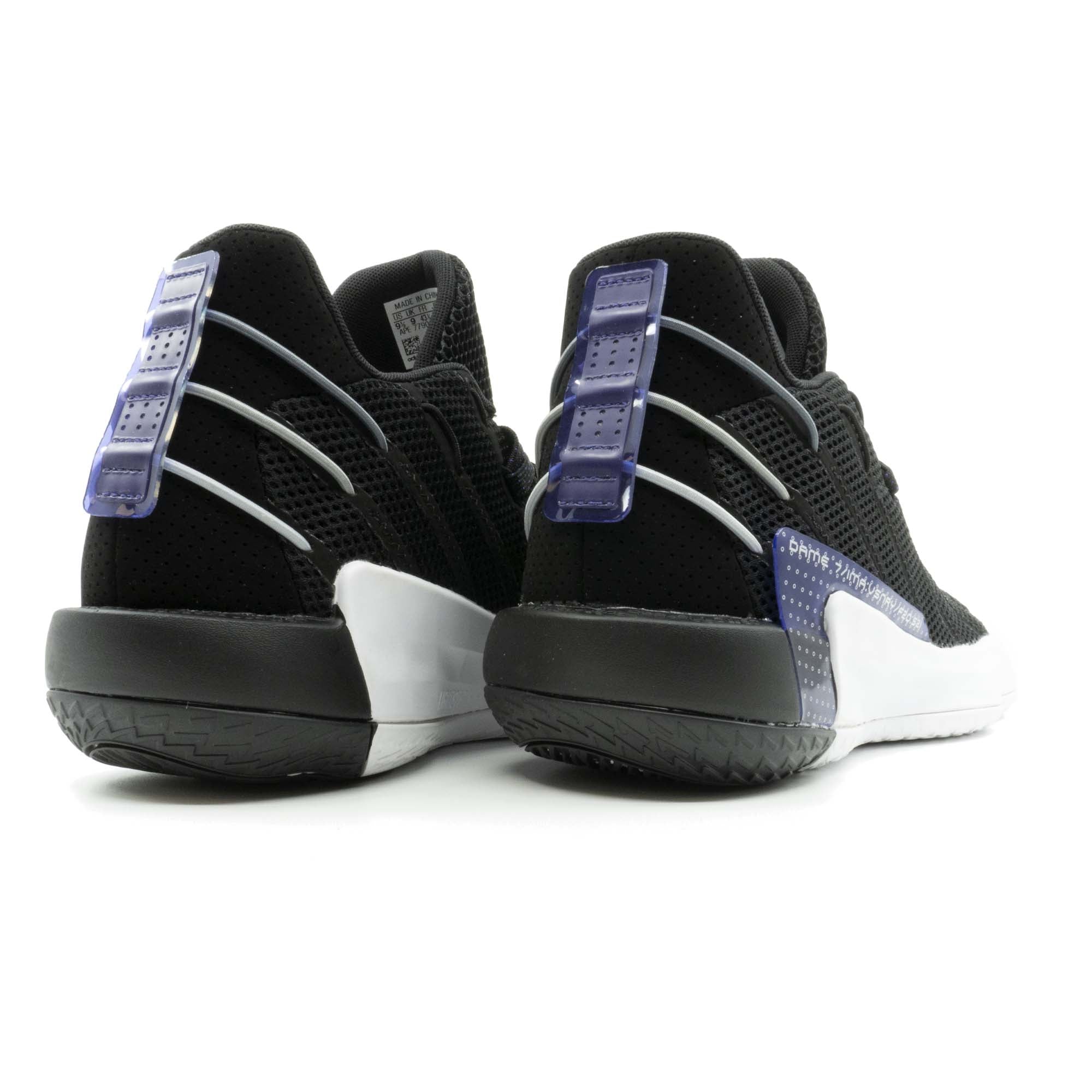 [FY4257] Mens Adidas Dame 7 - Weber State