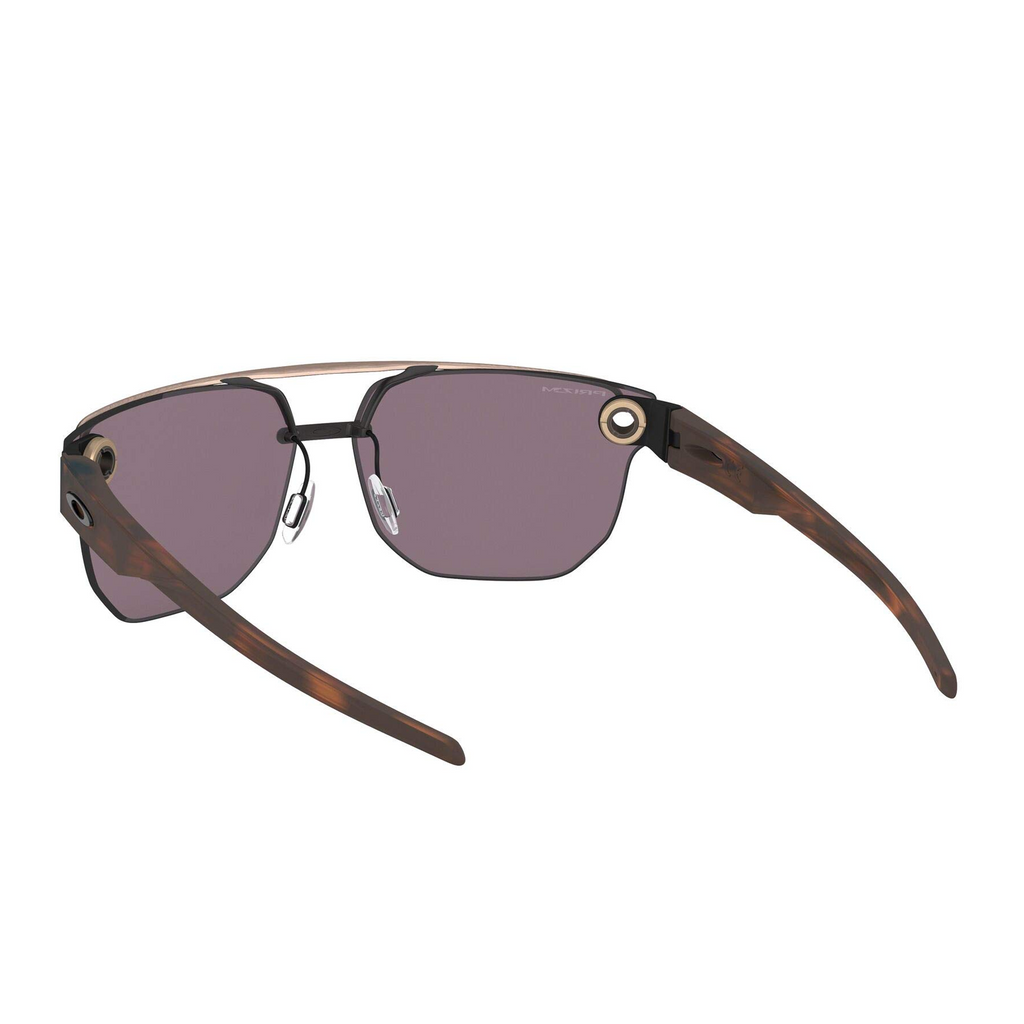 [OO4136-01] Mens Oakley Chrystl Sunglasses - Satin Toast/Prizm Grey