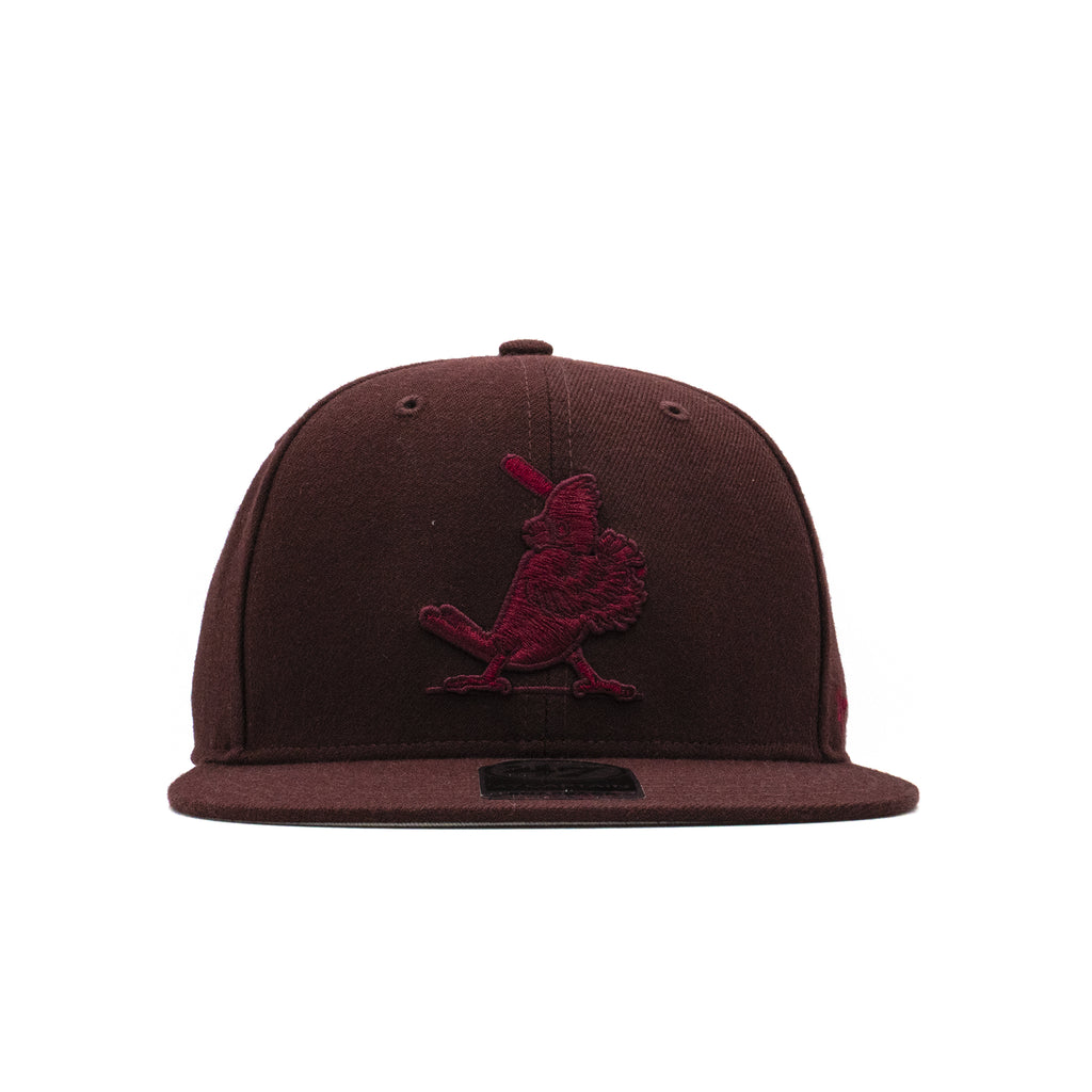 Mens 47 Brand St. Louis Cardinals Captain Snapback - Burgundy