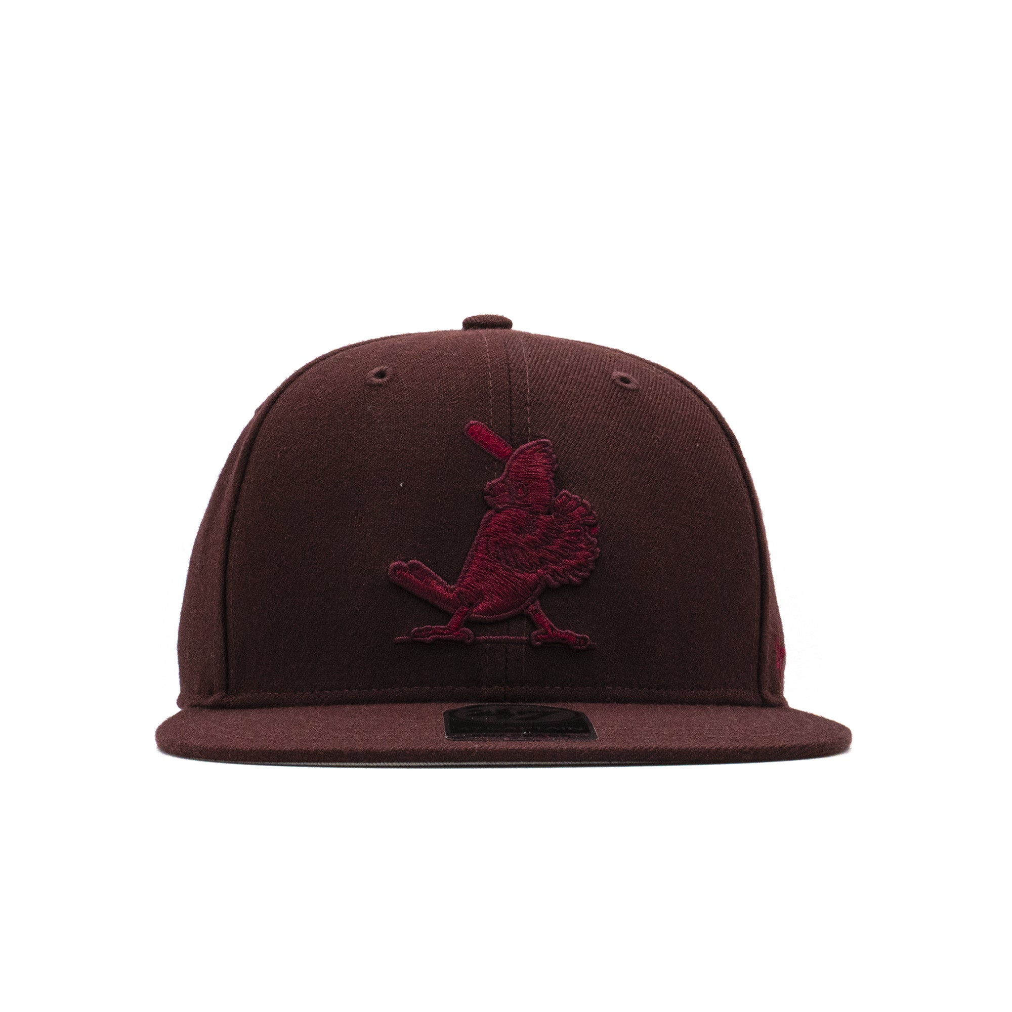 Mens 47 Brand St. Louis Cardinals Captain Snapback - Burgundy