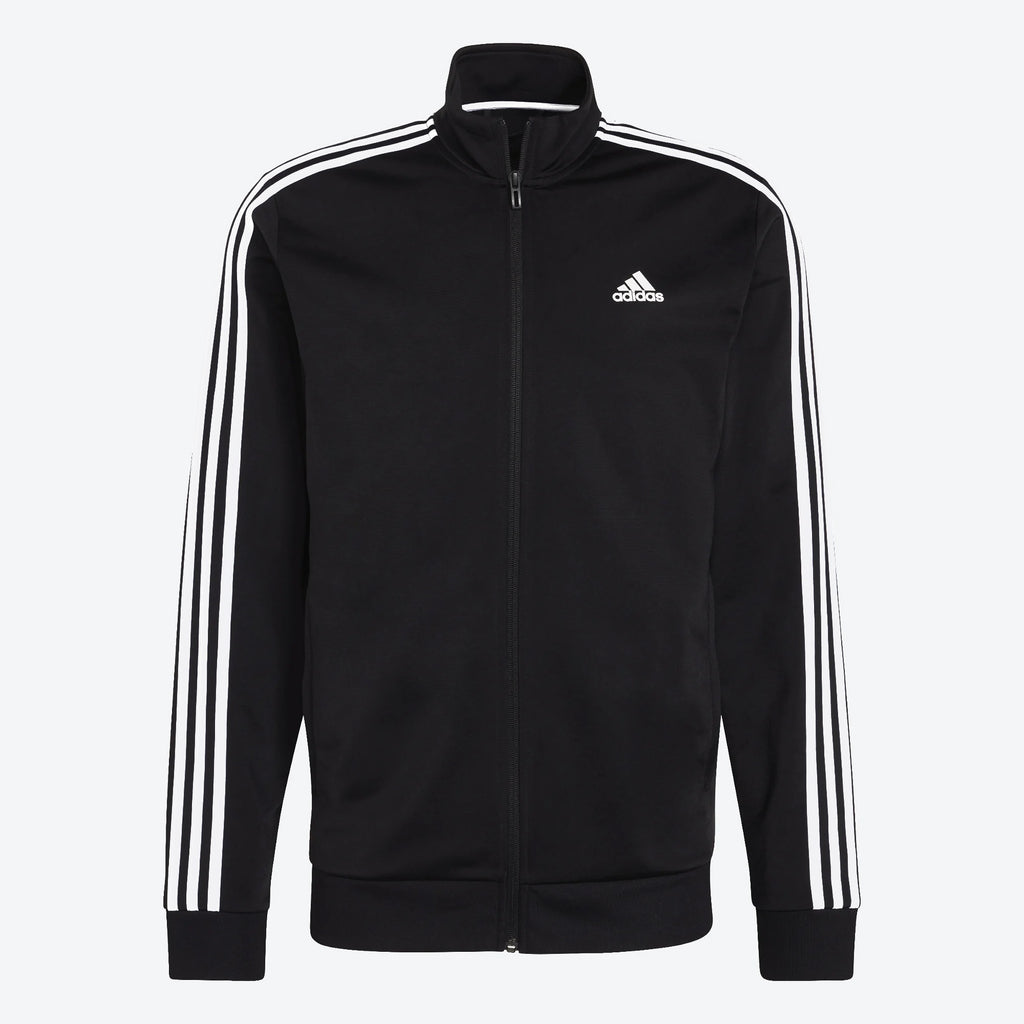 [H46099] Mens Adidas 3 Stipe Tricot Track Jacket