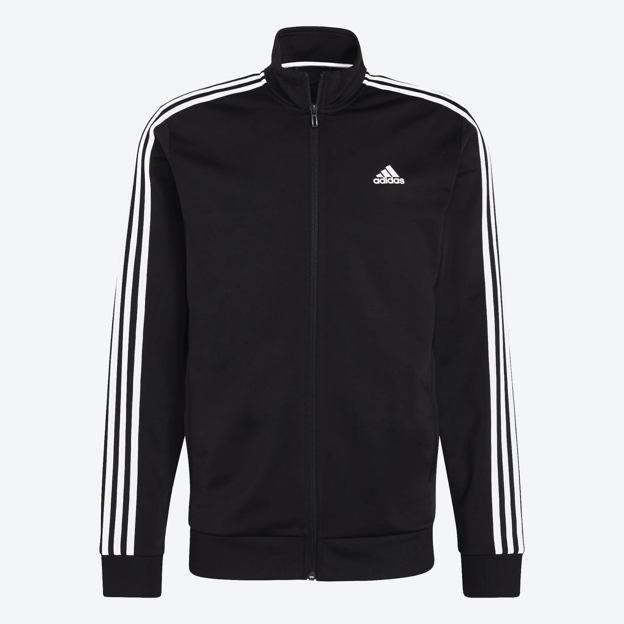 [H46099] Mens Adidas 3 Stipe Tricot Track Jacket