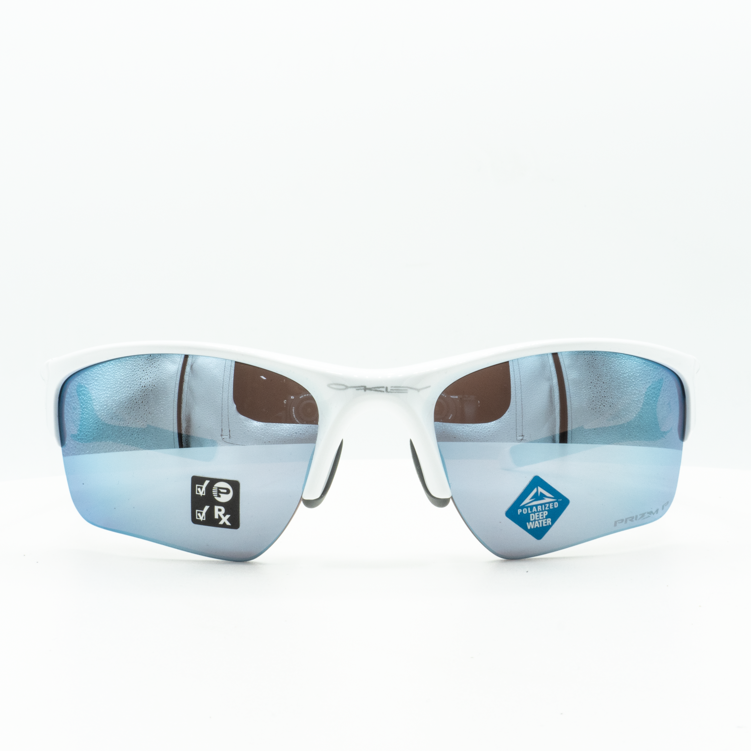[OO9154-58] Mens Oakley Half Jacket 2.0 XL Polarized Sunglasses