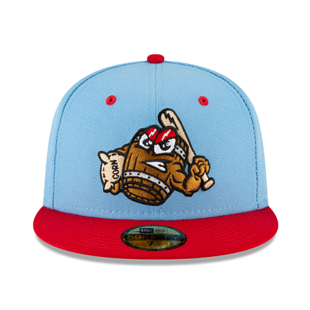 [60071521] Mens New Era MILB Theme Night 5950 59Fifty - Louisville Bats Mashers