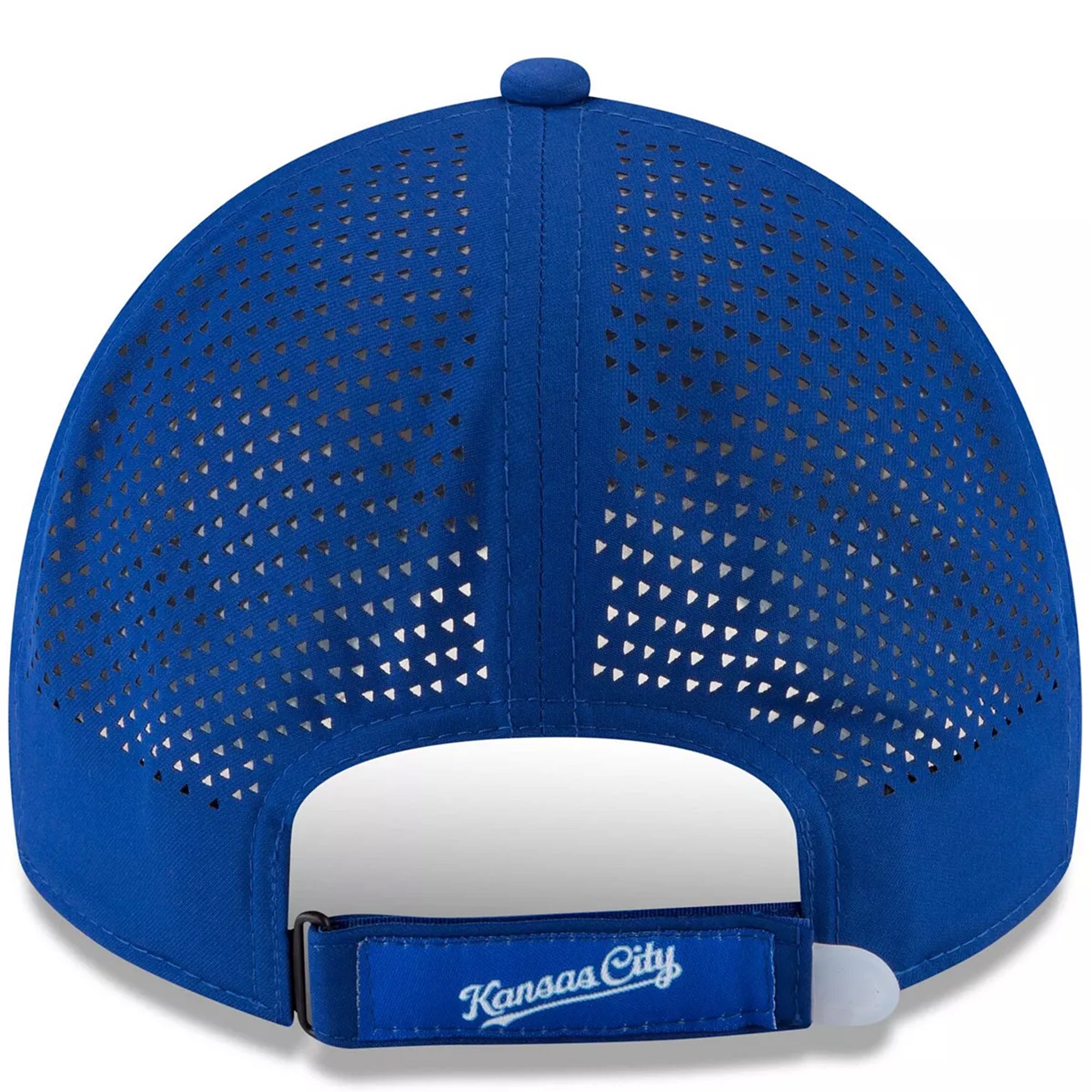 [11591252] Mens New Era MLB Perforated 9Twenty Adjustable - Kansas City Royals
