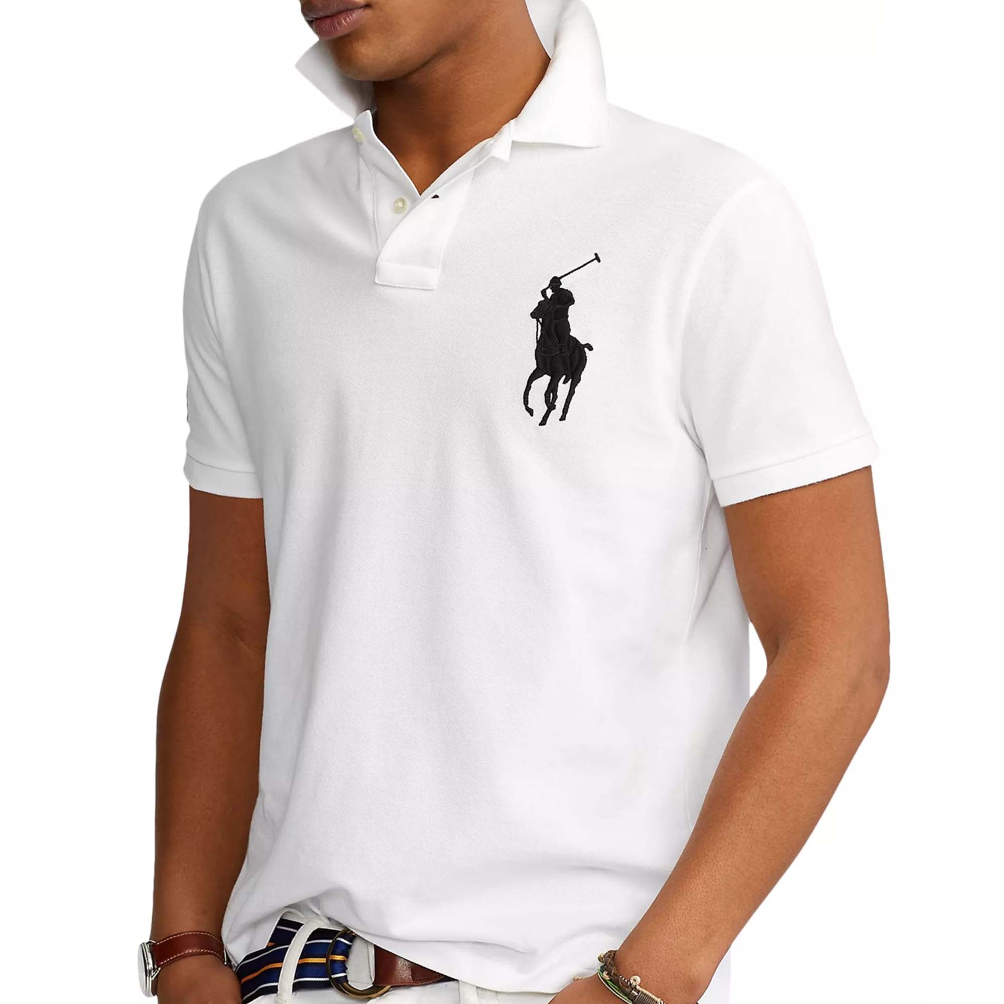 [710705703003] Polo Ralph Lauren Mens Classic Classic Fit Polo - Big Pony