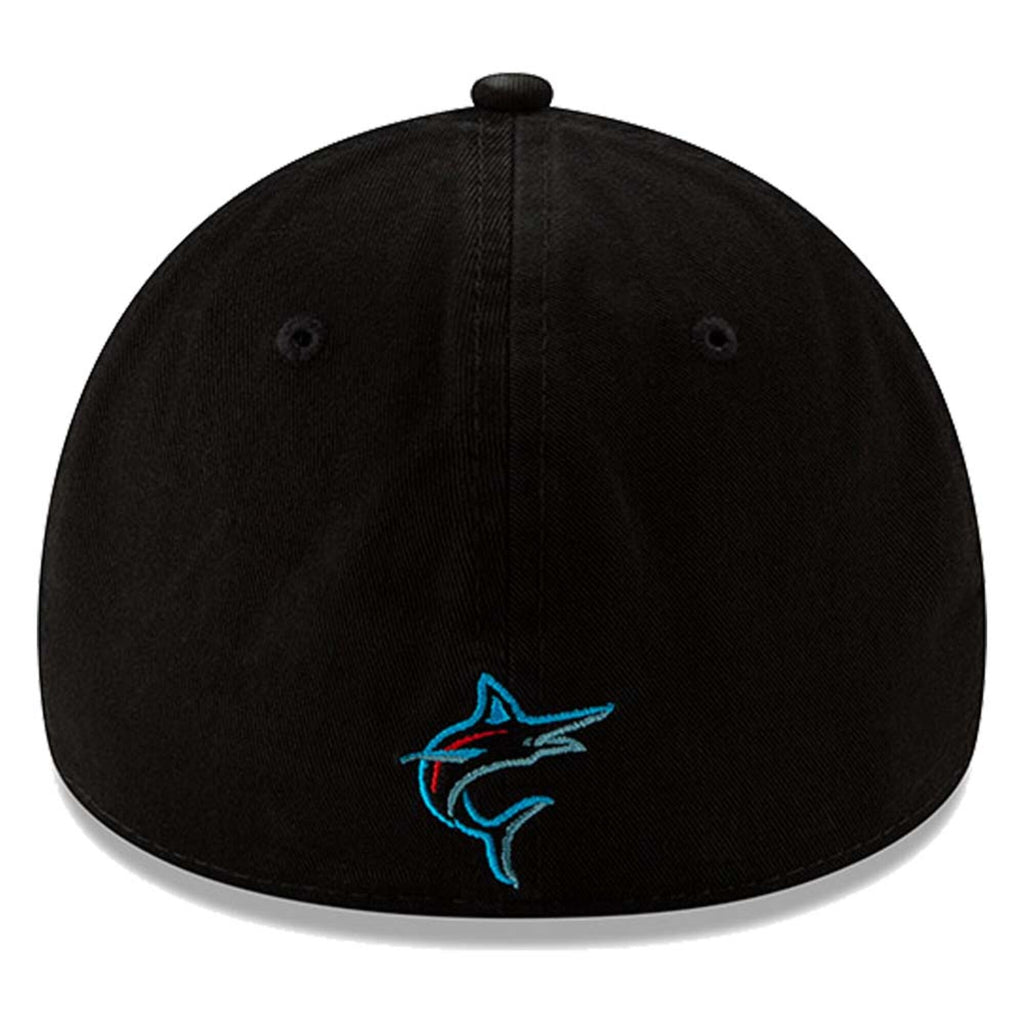 [11885645] Mens New Era MLB Core Fit 49Forty Fitted - Miami Marlins 2019
