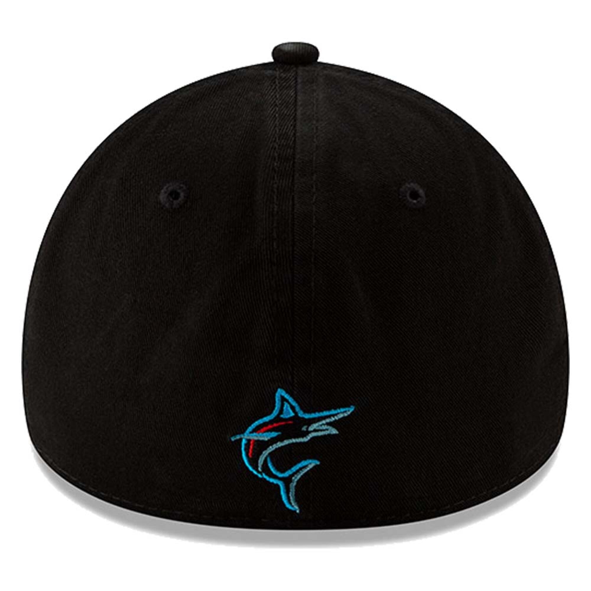 [11885645] Mens New Era MLB Core Fit 49Forty Fitted - Miami Marlins 2019