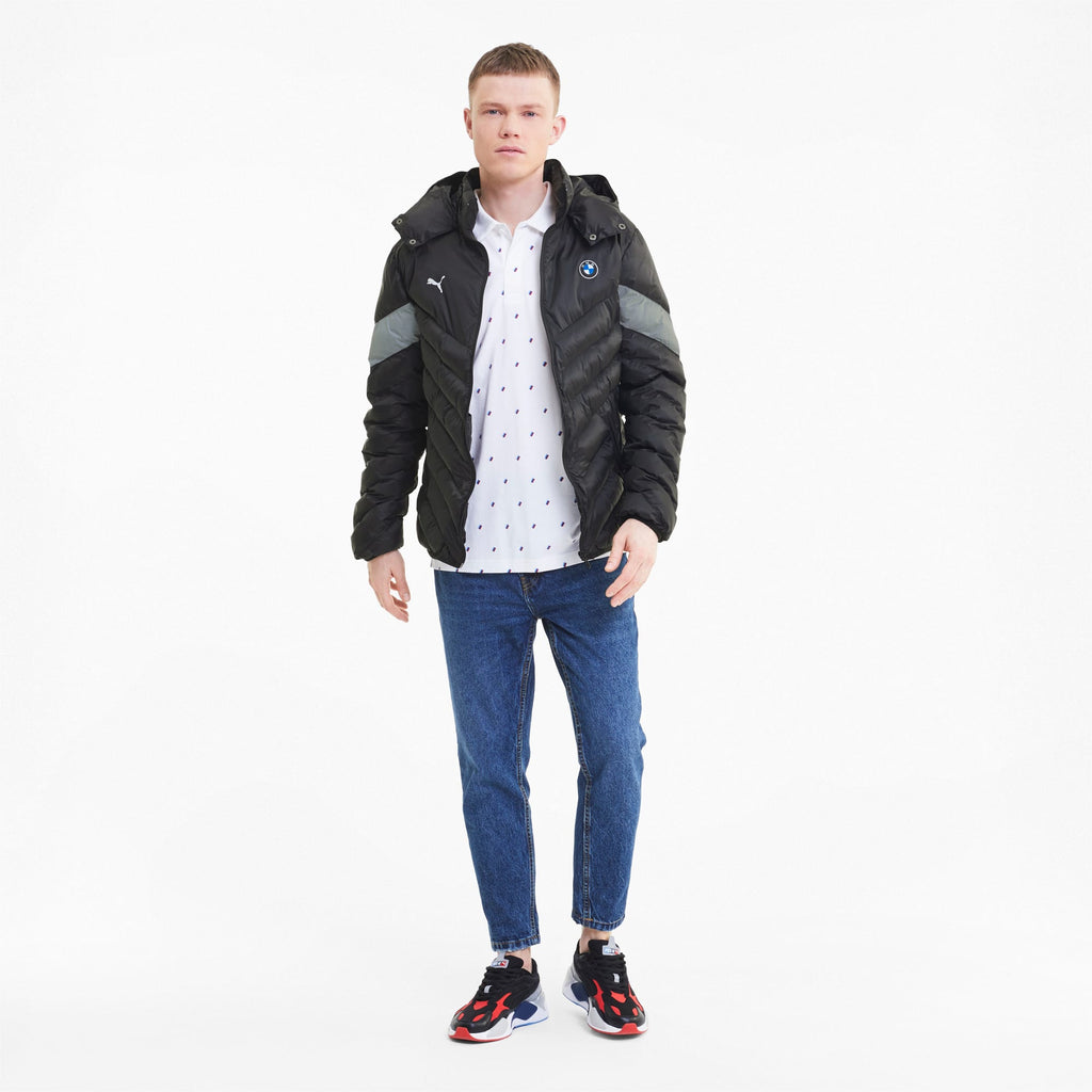 [597989-01] Mens Puma BMW MOTORSPORT MCS ECOLITE DOWN JACKET