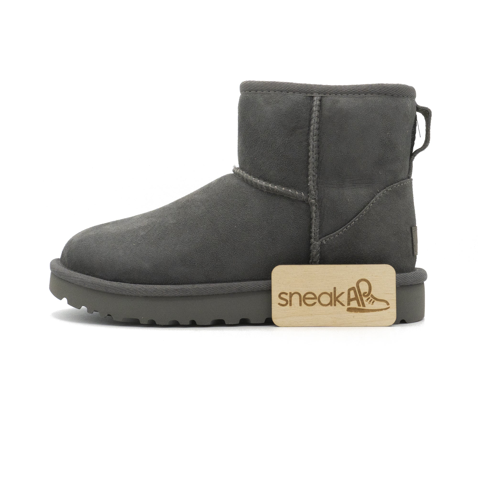 [1016222-GREY] Womens UGG Classic Mini II Boot - Grey