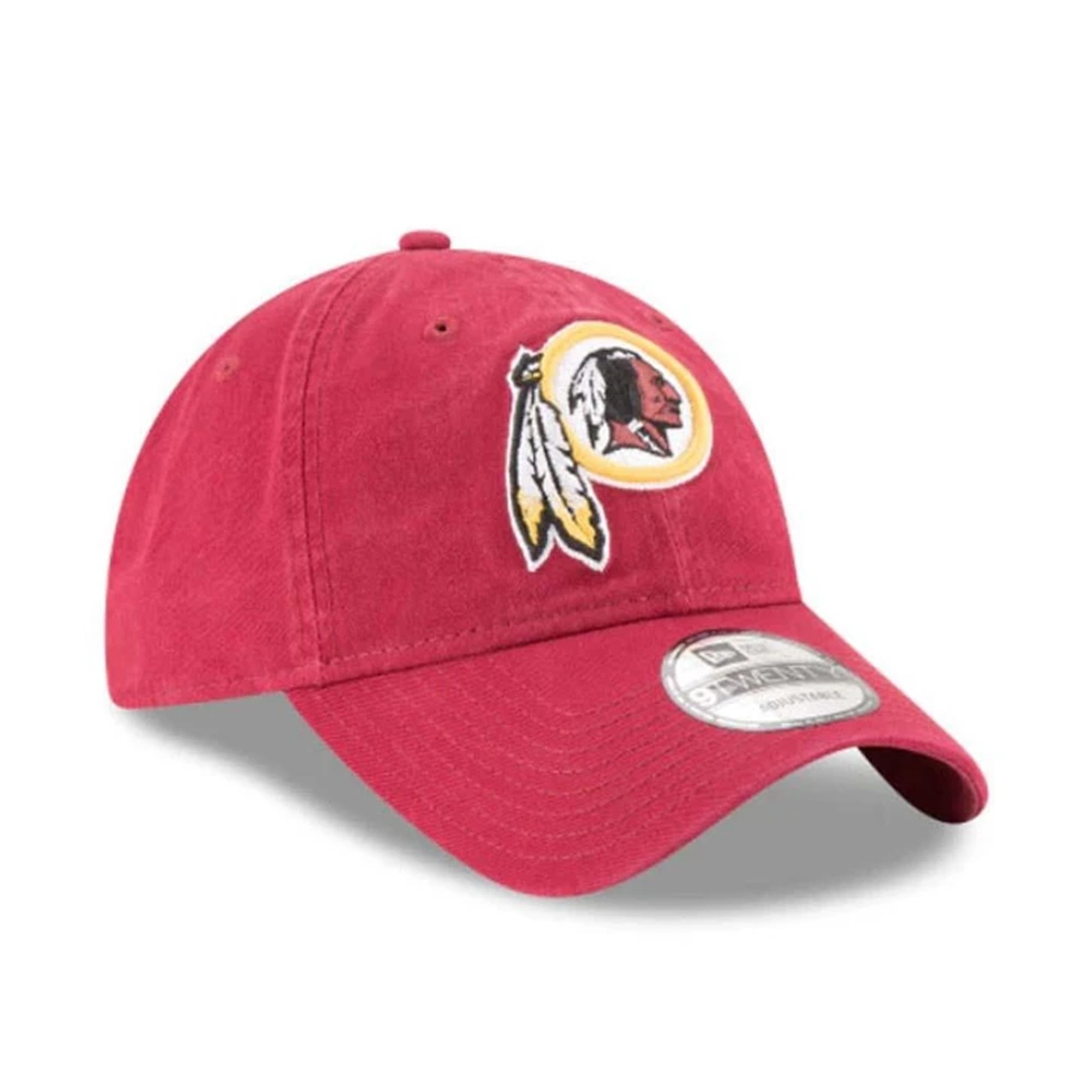 [11417760] Mens New Era MLB Core Classic 9Twenty Strapback - Washington Redskins