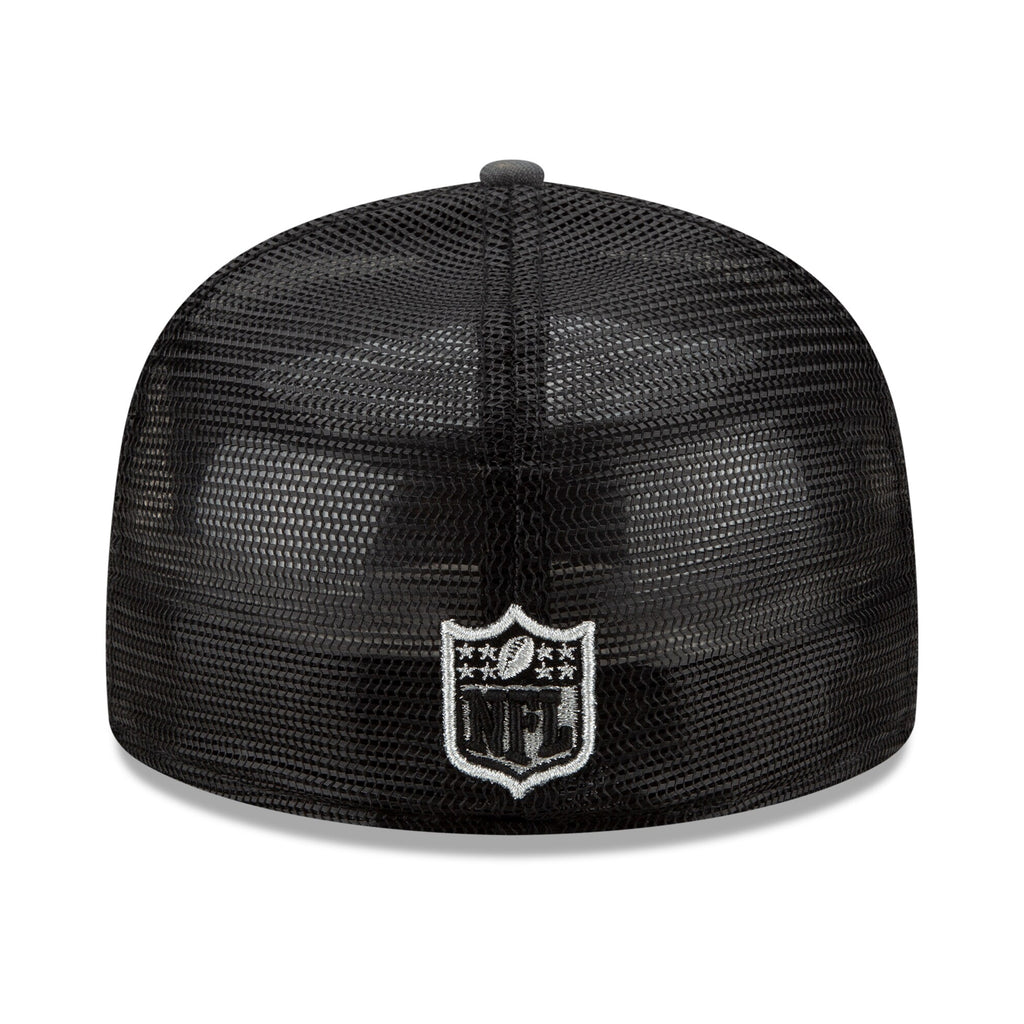 [60139124] Mens New Era NFL 2021 Draft 59Fifty Fitted - Las Vegas Raiders