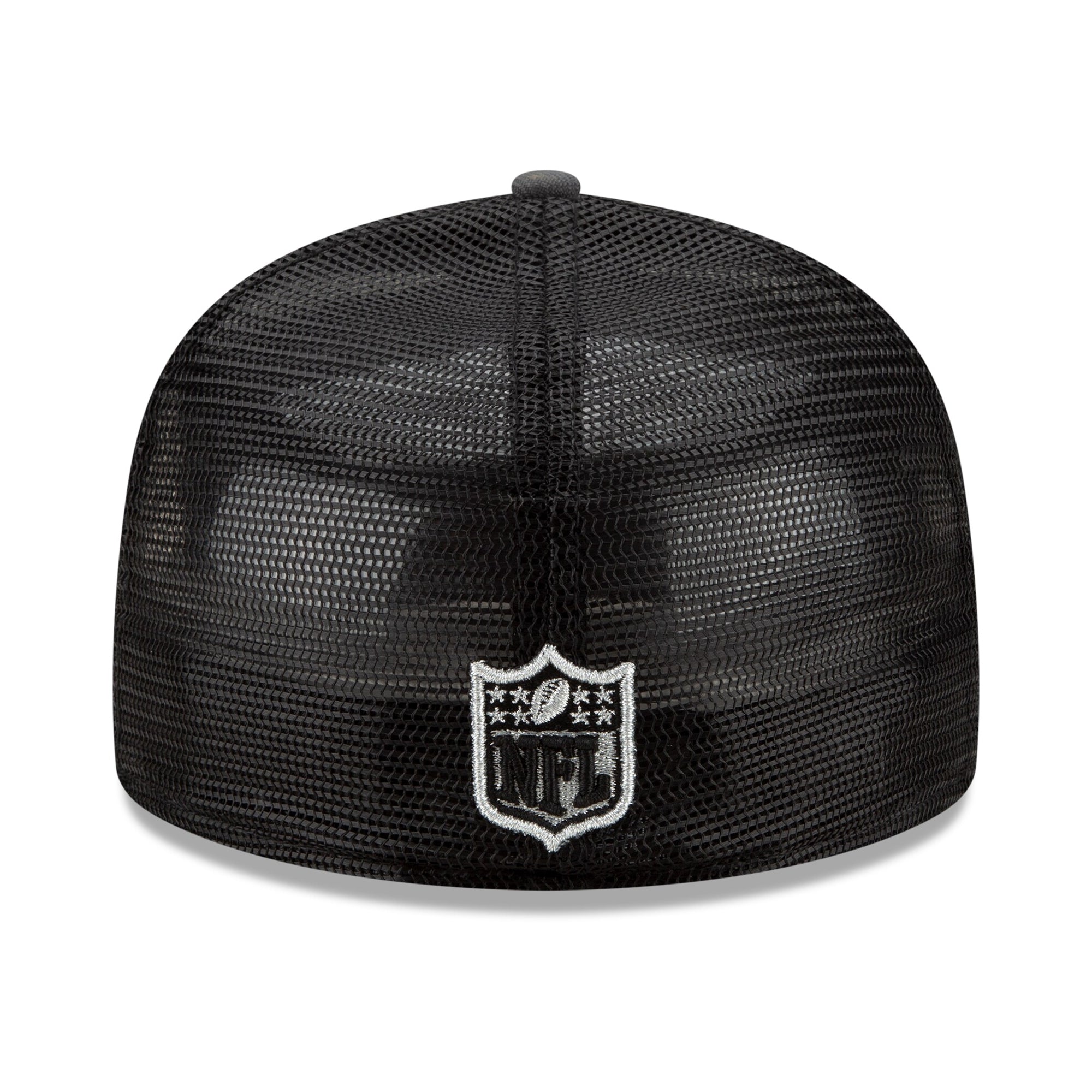 [60139124] Mens New Era NFL 2021 Draft 59Fifty Fitted - Las Vegas Raiders