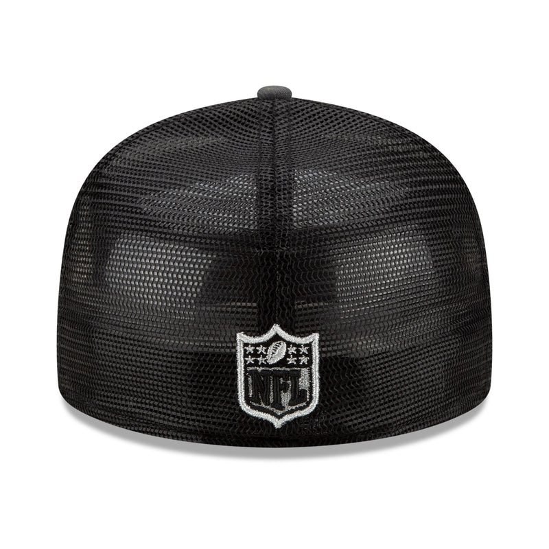 [60139124] Mens New Era NFL 2021 Draft 59Fifty Fitted - Las Vegas Raiders