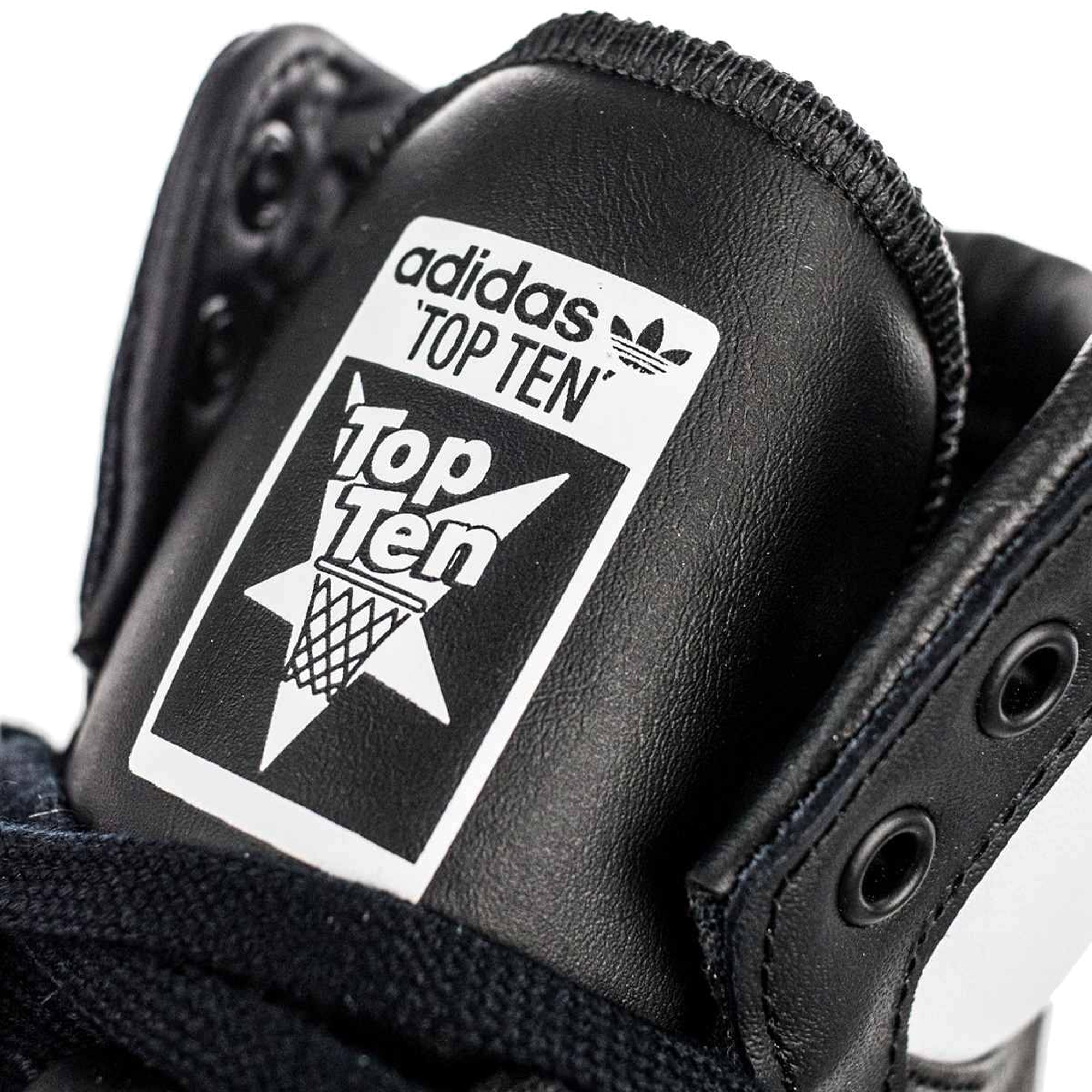 [B34429] Mens Adidas Top Ten Hi