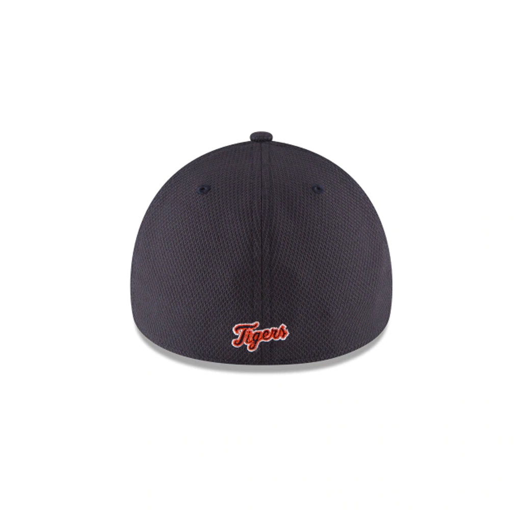 [11403324] Mens New Era MLB Diamond Era 39Thirty Stretch Fit - Detroit Tigers