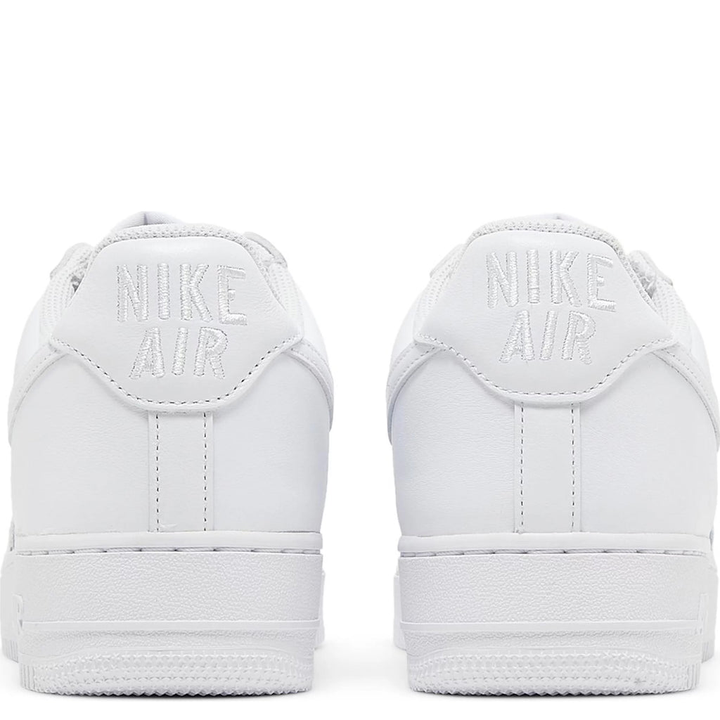 [DJ3911-100] Mens Nike Air Force 1 '07 Low 'Color of the Month Triple White'