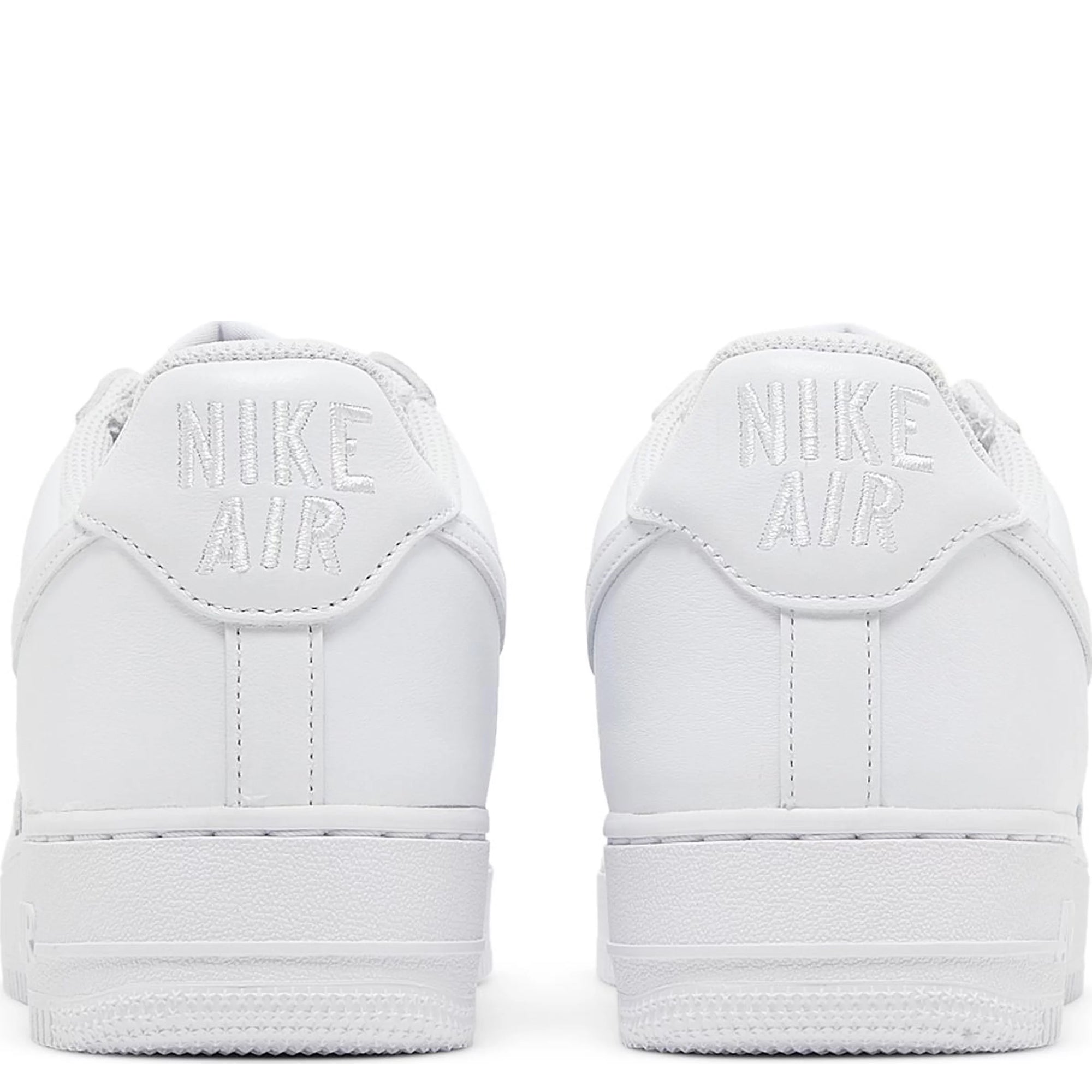 [DJ3911-100] Mens Nike Air Force 1 '07 Low 'Color of the Month Triple White'