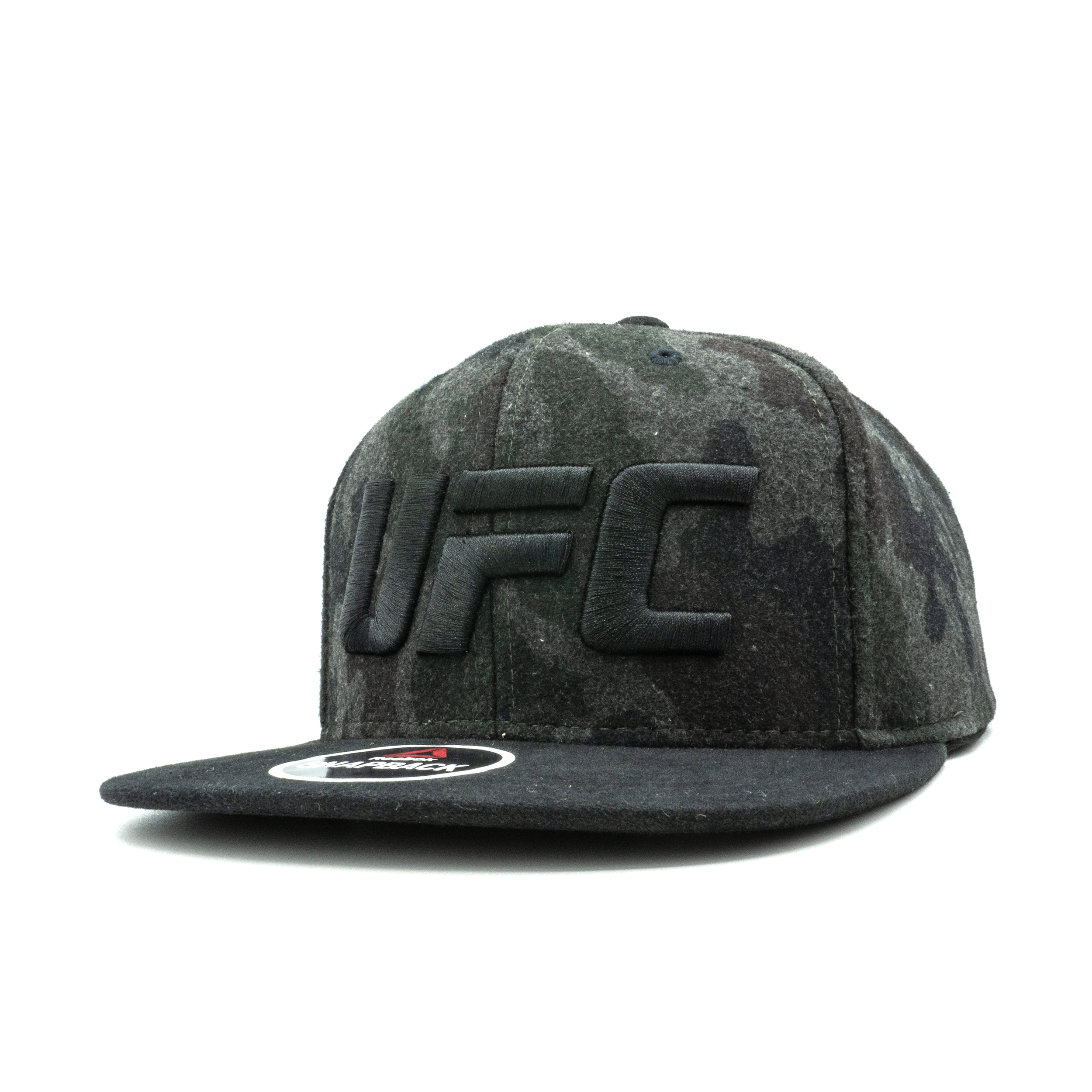 [130VZ-FAS-UUFC] Mens Reebok UFC Camo Wool Snapback Hat