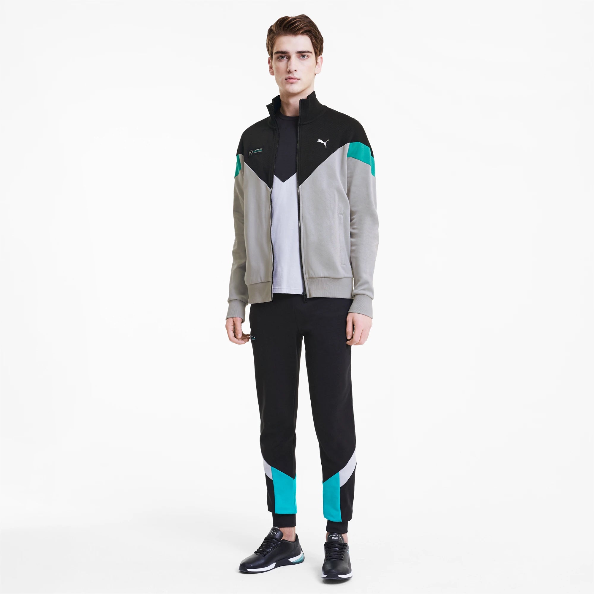 [598035-02] Mens Puma MAPM MCS SWEAT JACKET
