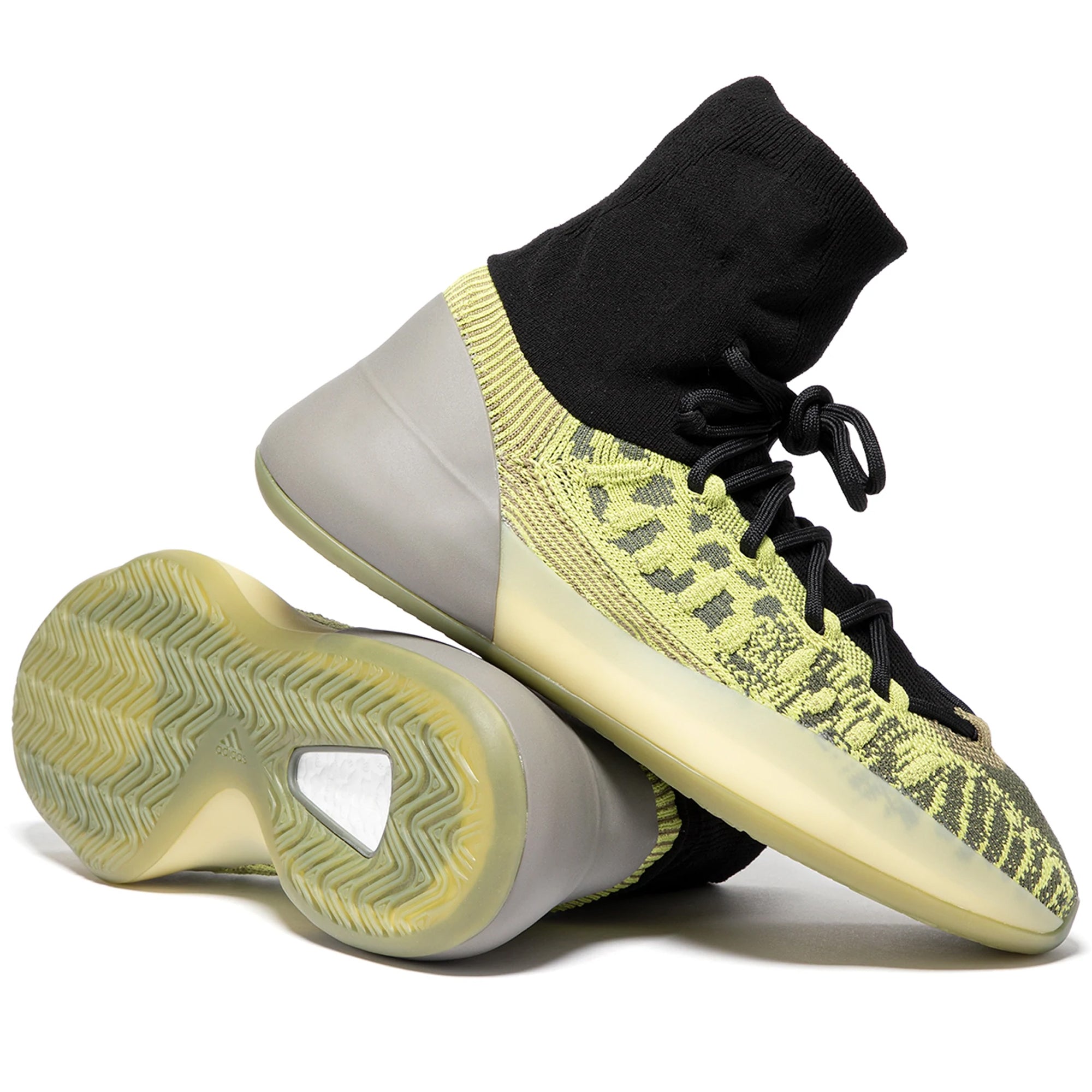 [HR0811] Mens Adidas Yeezy BSKTBL Knit