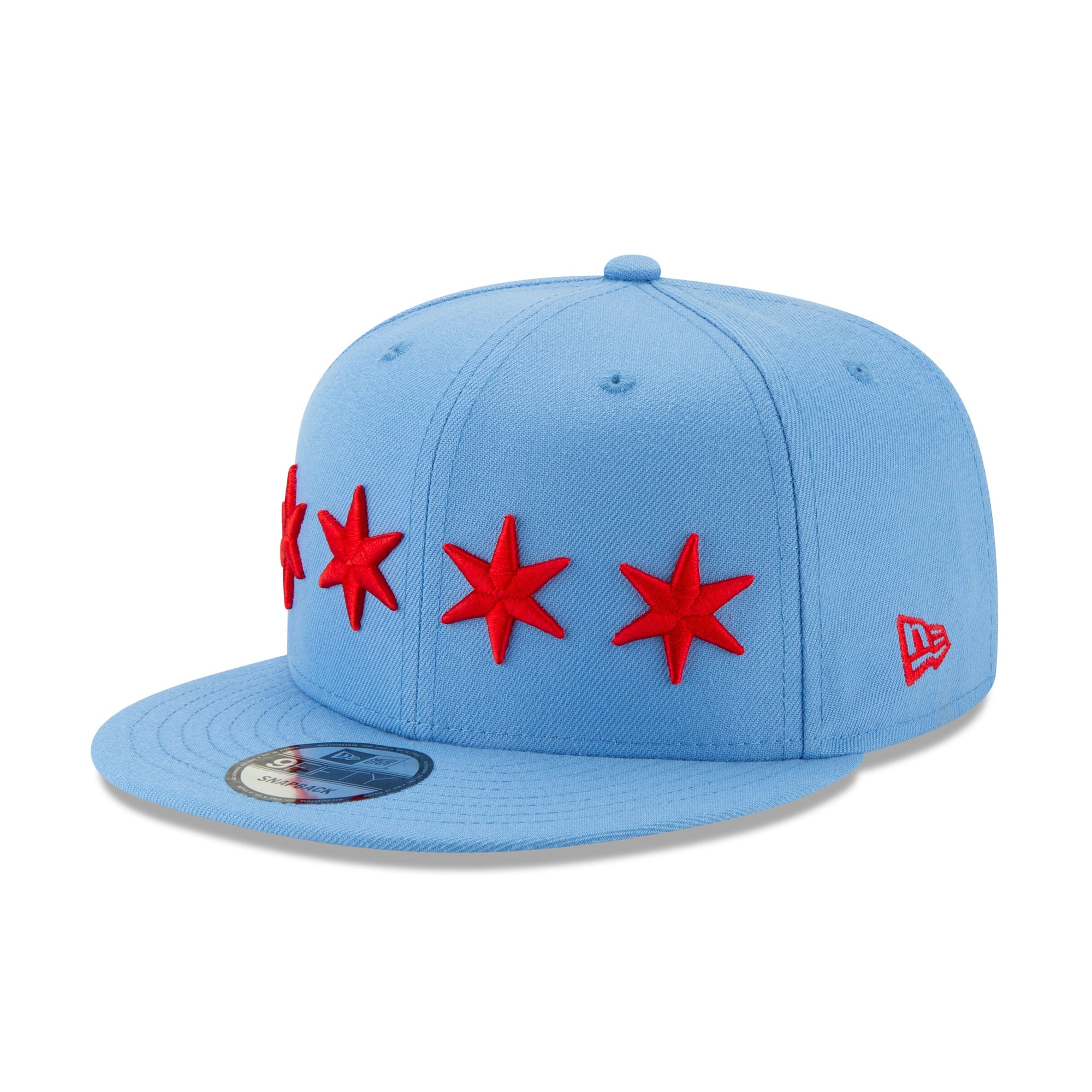 [12286158] Mens New Era Chicago Bulls - Blue City Series 950 Snapback