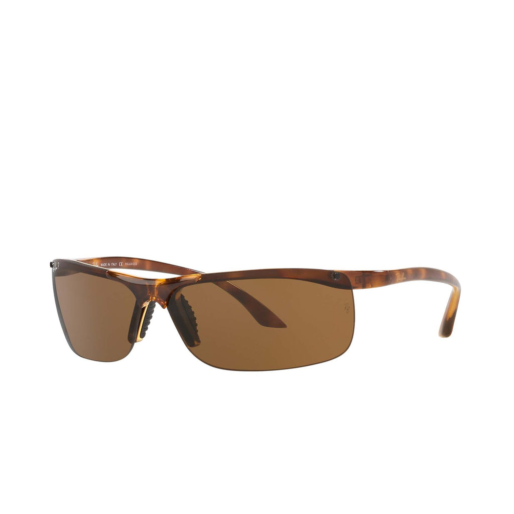 [RB4085-642/83_68] Mens Ray-Ban Rimless Polarized Sunglasses
