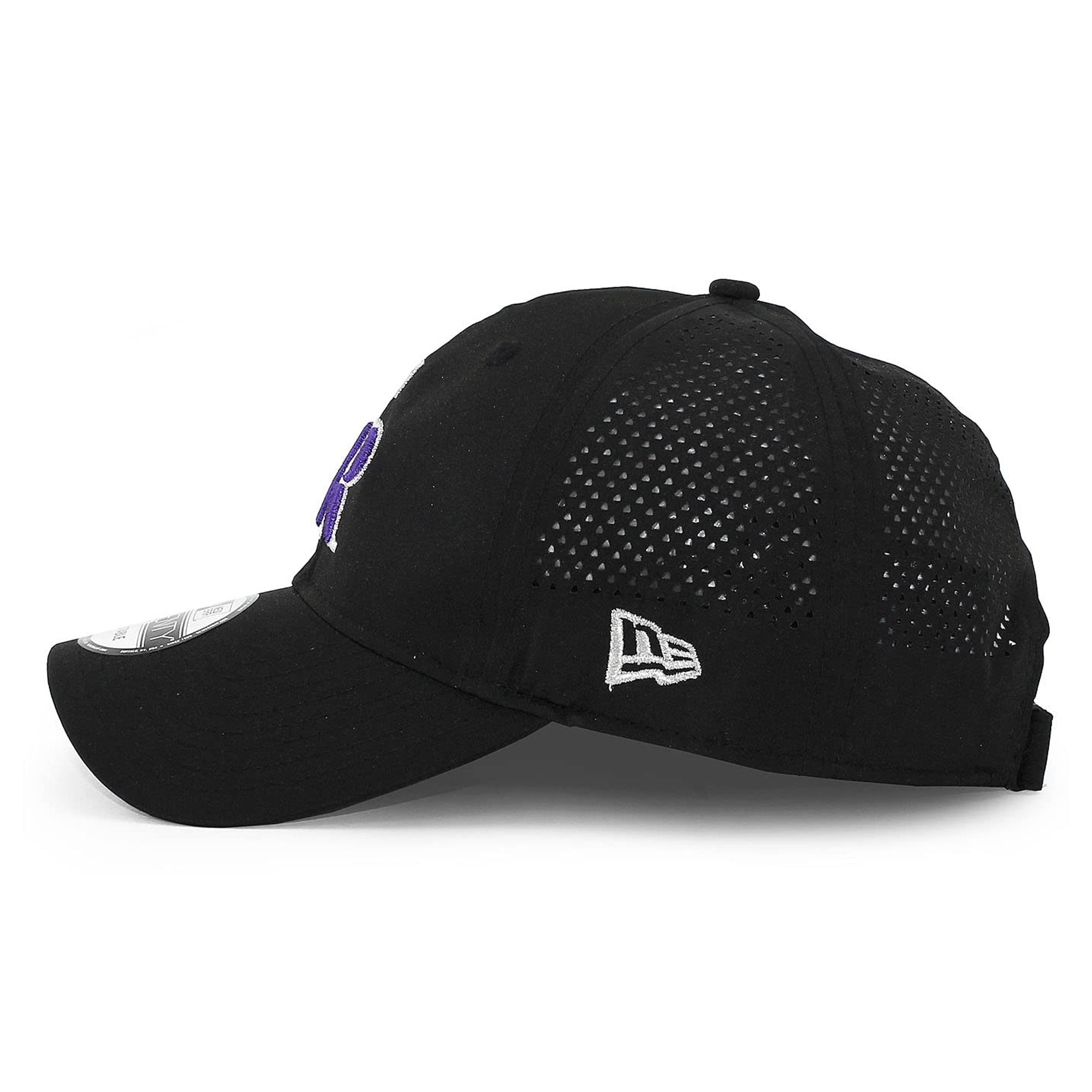 [11591258] Mens New Era MLB Colorado Rockies Perforated 9Twenty Adjustable