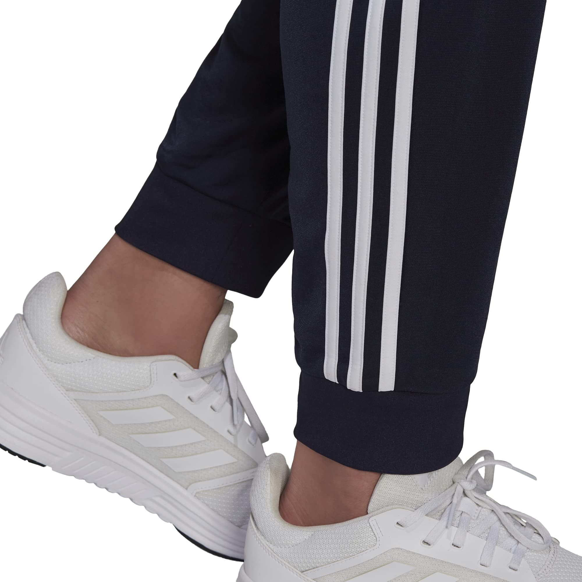 [H46106] Mens Adidas 3 Stripe Tricot Jogger