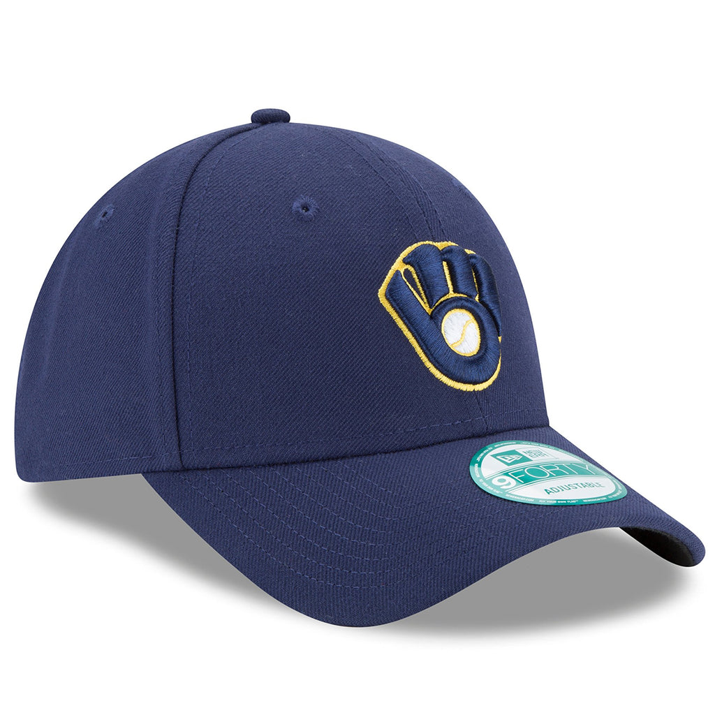 [11885632] Mens New Era MLB 9Forty Snapback - Milwaukee Brewers 2019