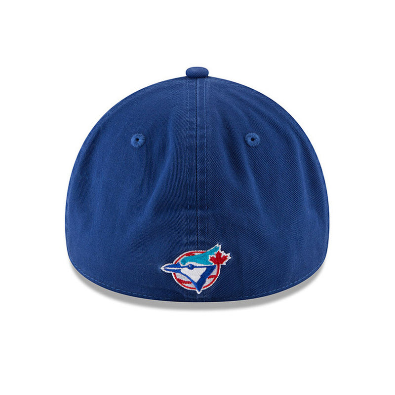 [11605686] Mens New Era MLB Core Fit 49Forty Fitted - Toronto Blue Jays