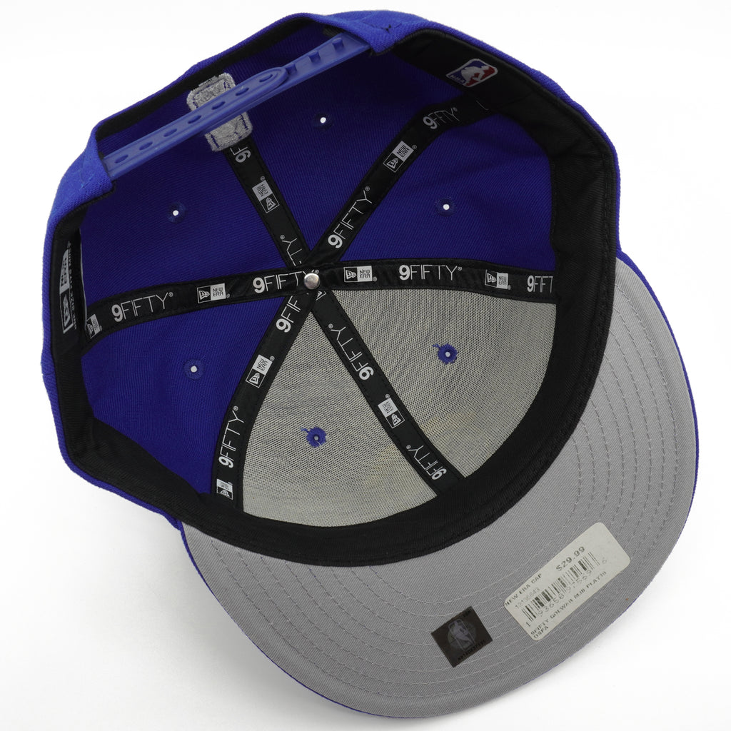 [12135843] Mens New Era NBA Golden State Warriors Playoffs 2019 950 Snapback