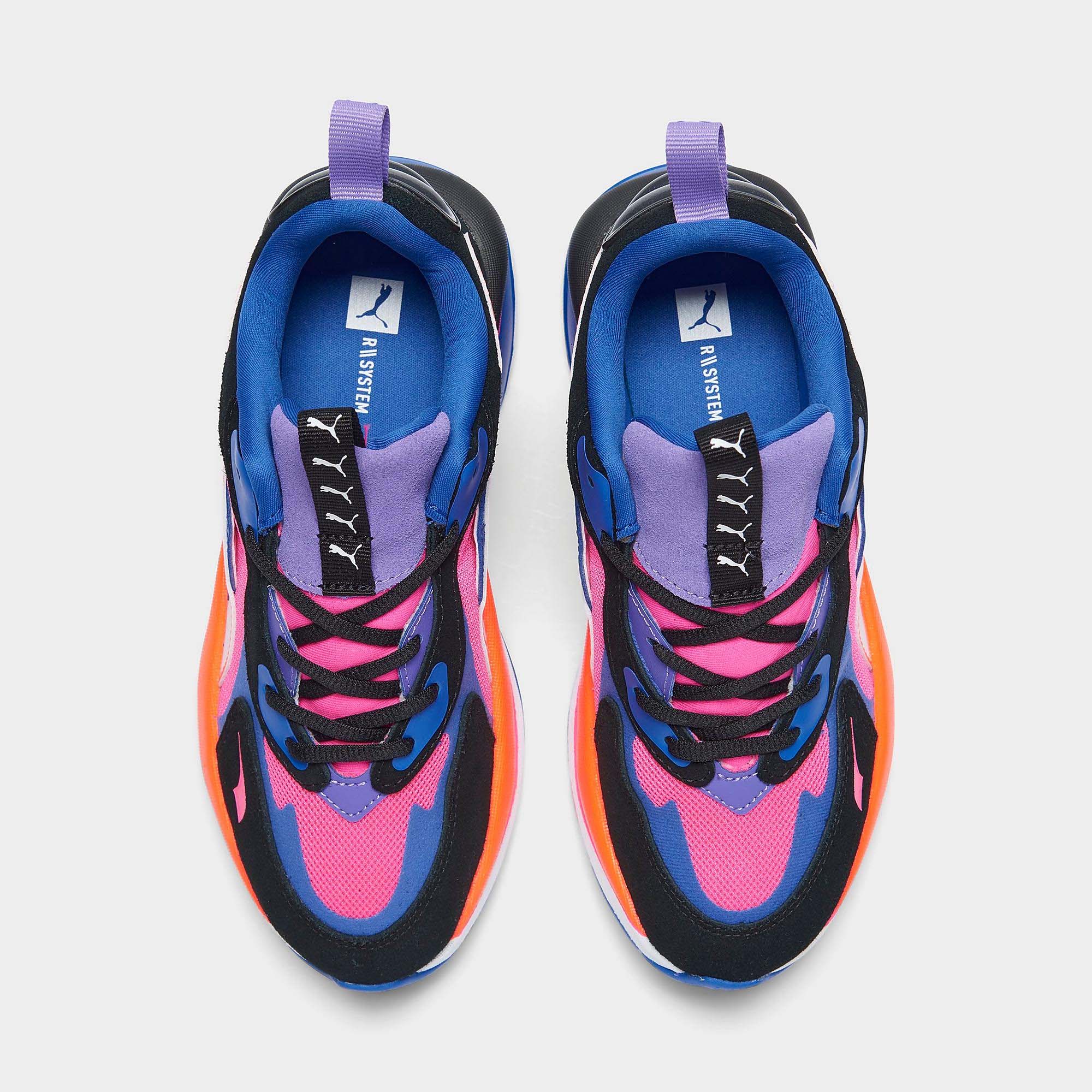 [385380-01] Womens Puma Rs-Curve Color Block