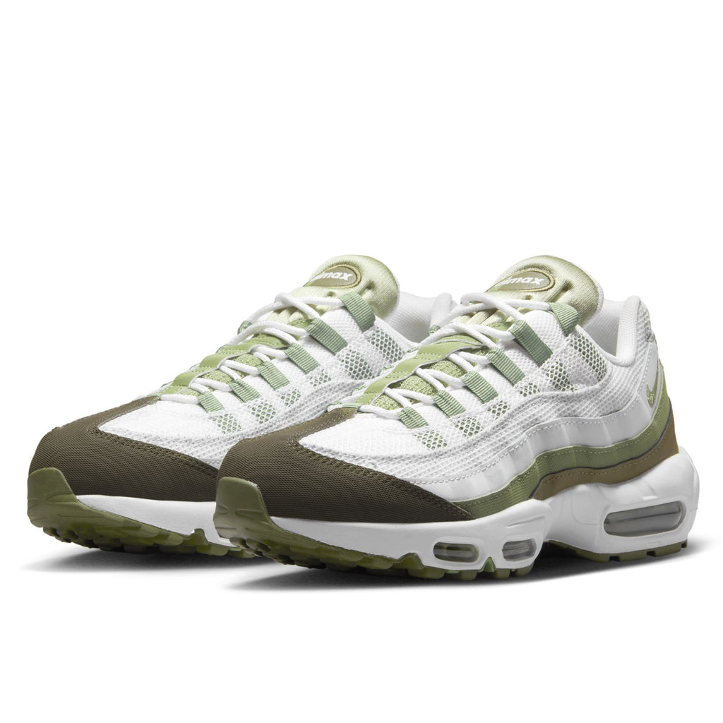 [FD0780-100] Mens Nike Air Max 95 'White Olive'