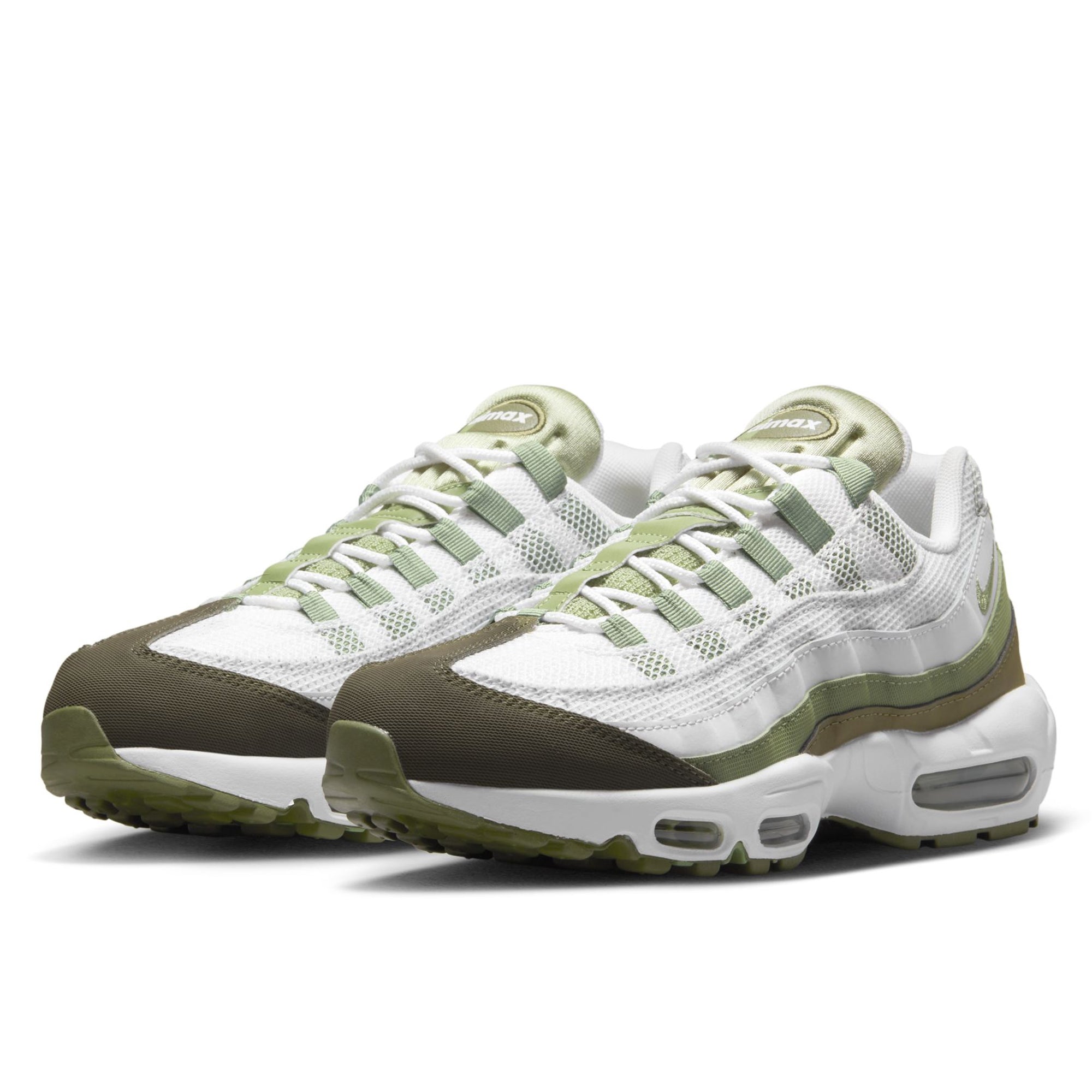 [FD0780-100] Mens Nike Air Max 95 'White Olive'