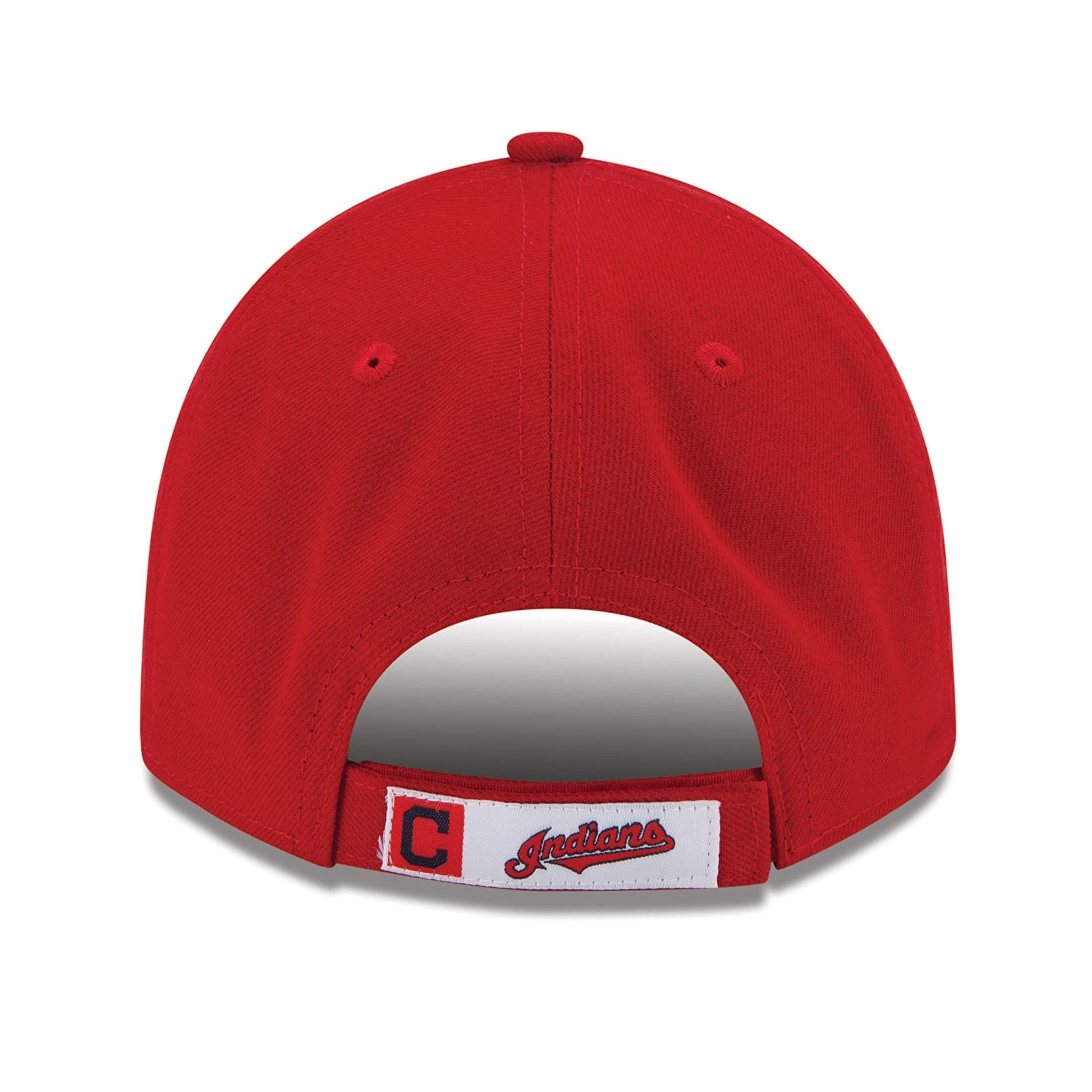 [10333201] Mens New Era MLB League 9Forty Adjustable Cap - Cleveland Indians