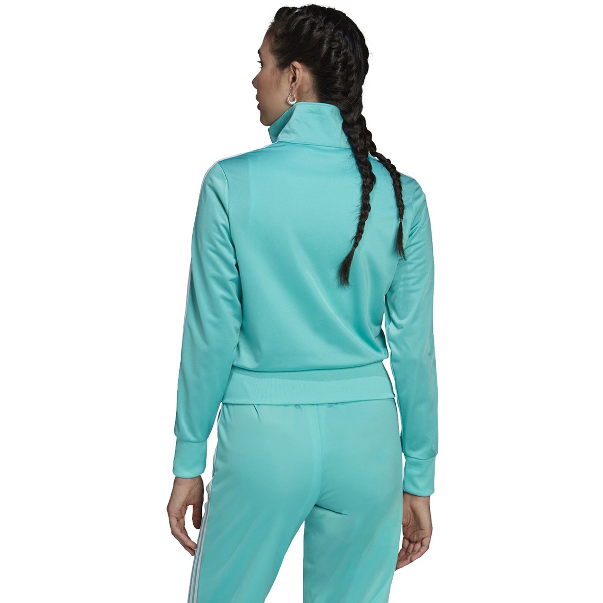 [HE9527] Womens Adidas Adicolor Classics Firebird Primeblue Track Jacket