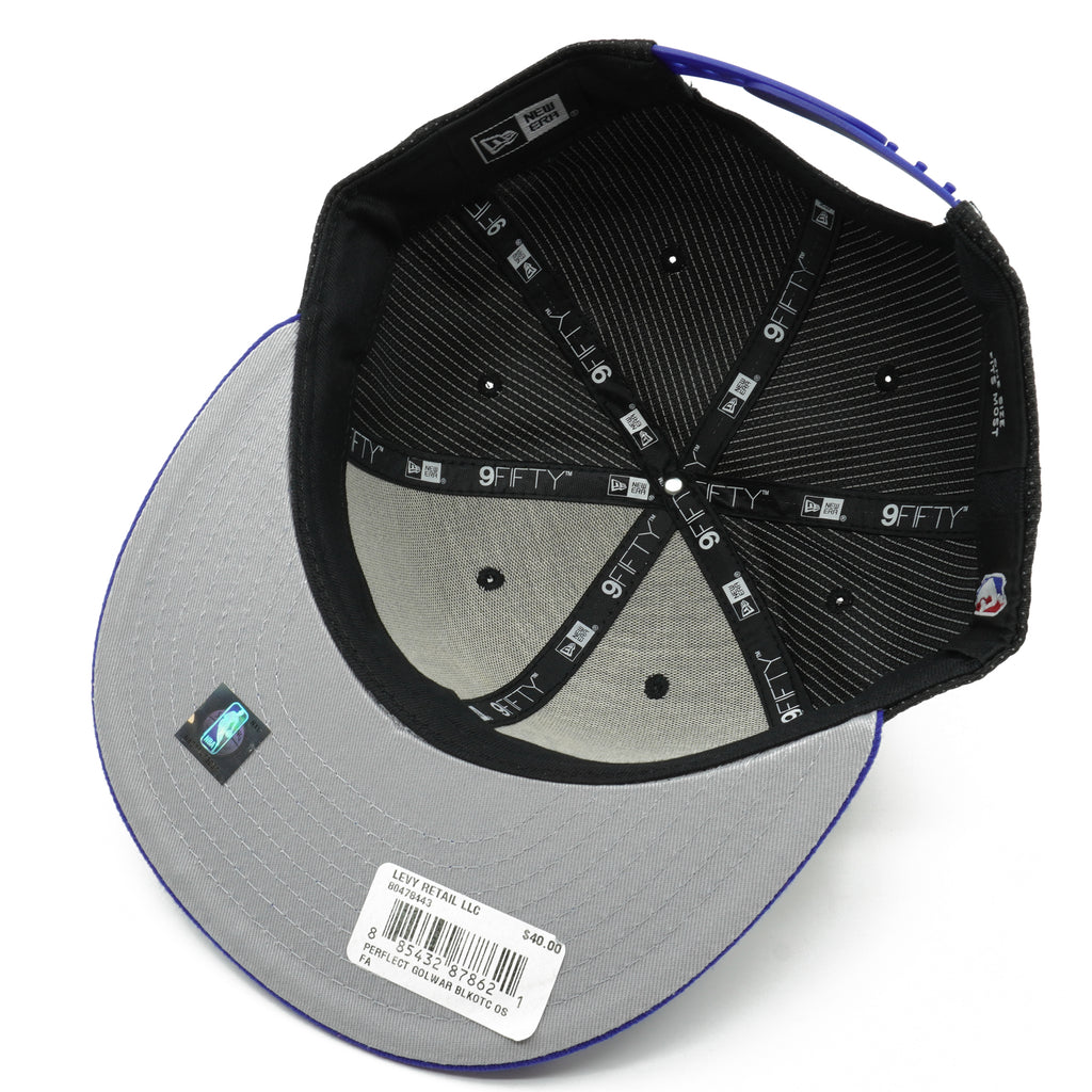 [80478443] Mens New Era NBA Golden State Warriors Perflect 950 Snapback