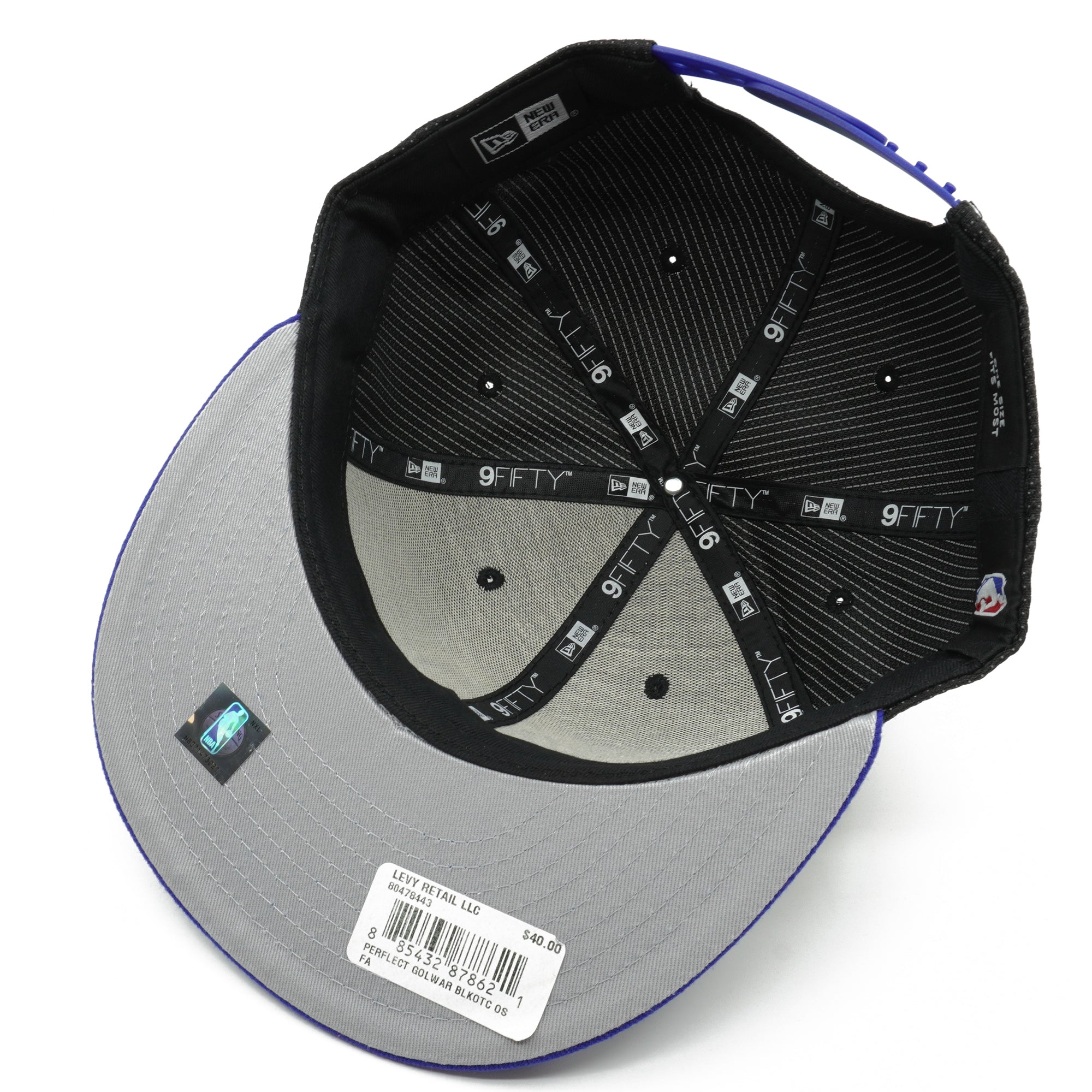 [80478443] Mens New Era NBA Golden State Warriors Perflect 950 Snapback