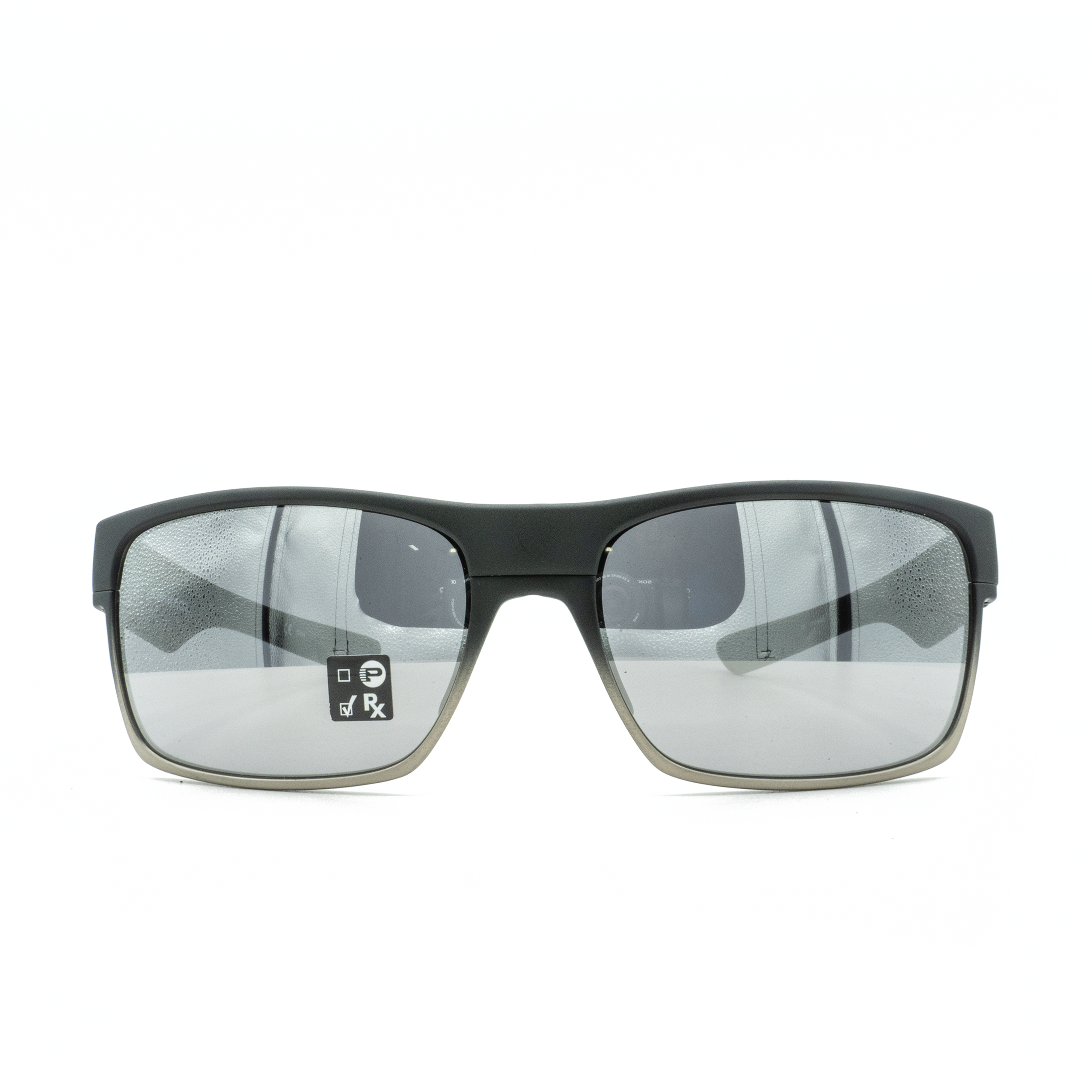 [OO9189-30] Mens Oakley Two Face Machinist Sunglasses