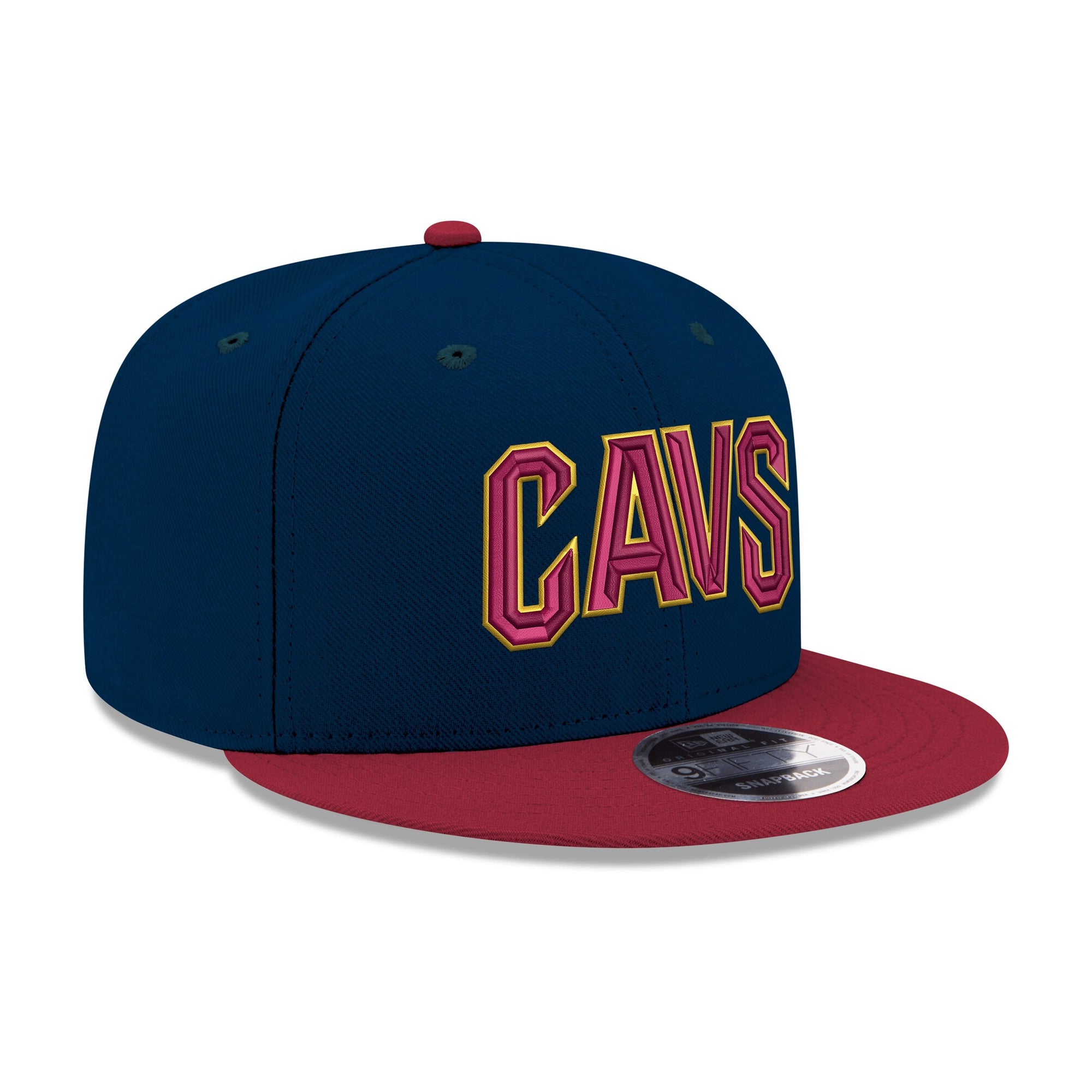 [70387684] Mens New Era NBA 9Fifty Snapback - Cleveland Cavaliers