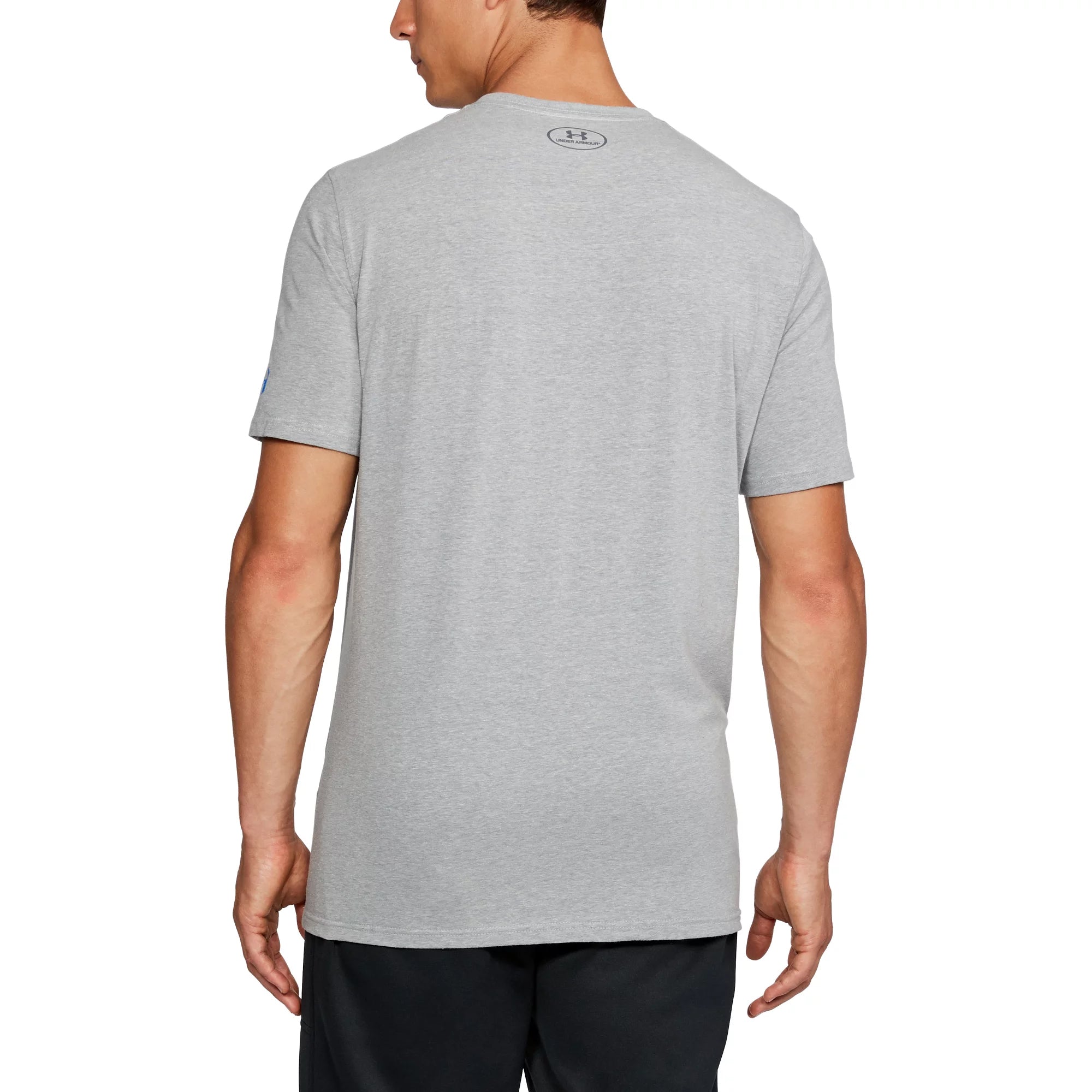 [1304482-339] Mens Under Armour NBA Golden State Warriors HeatGear T-Shirt