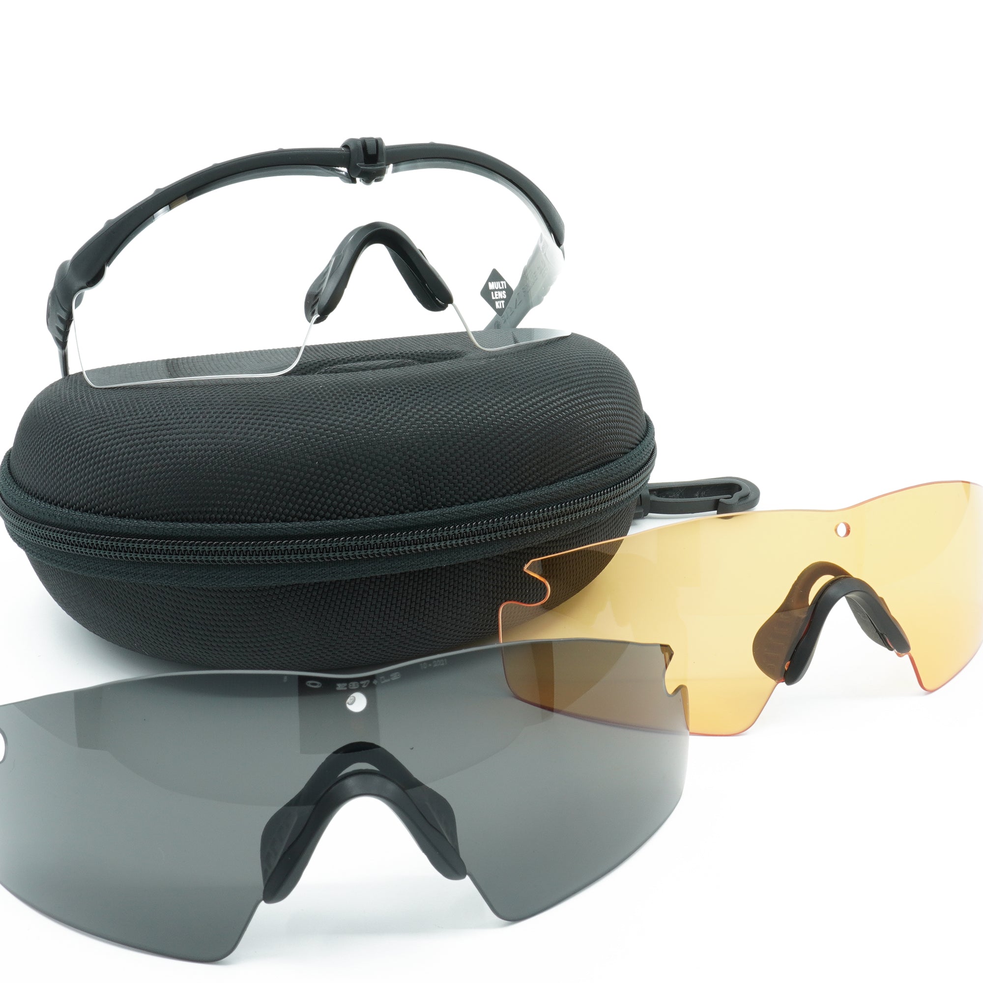 [OO9146-04] Mens Oakley SI Ballistic M Frame 3.0 Sunglasses