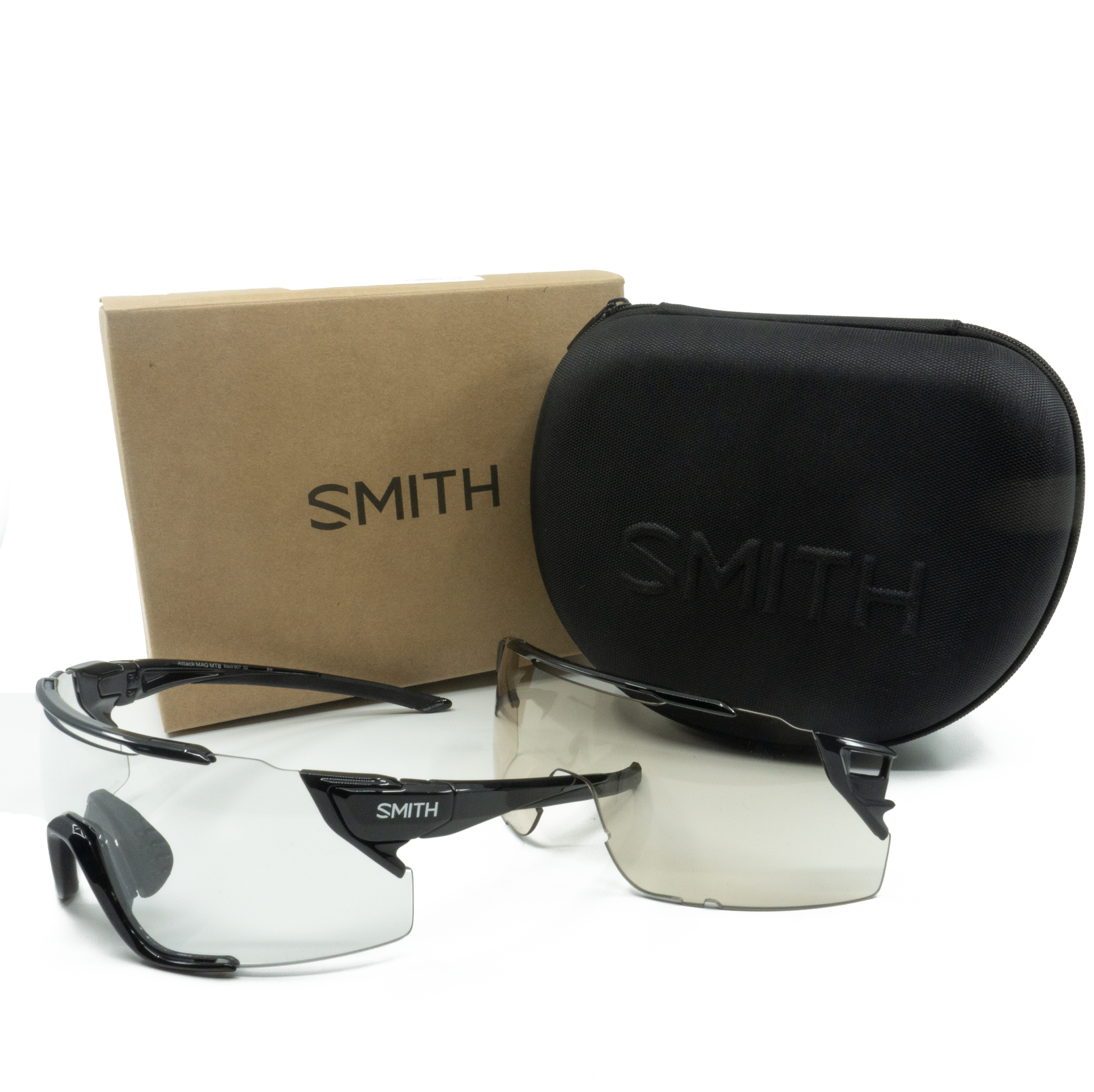 [20229980799KI] Mens Smith Optics Attack MTB Sunglasses