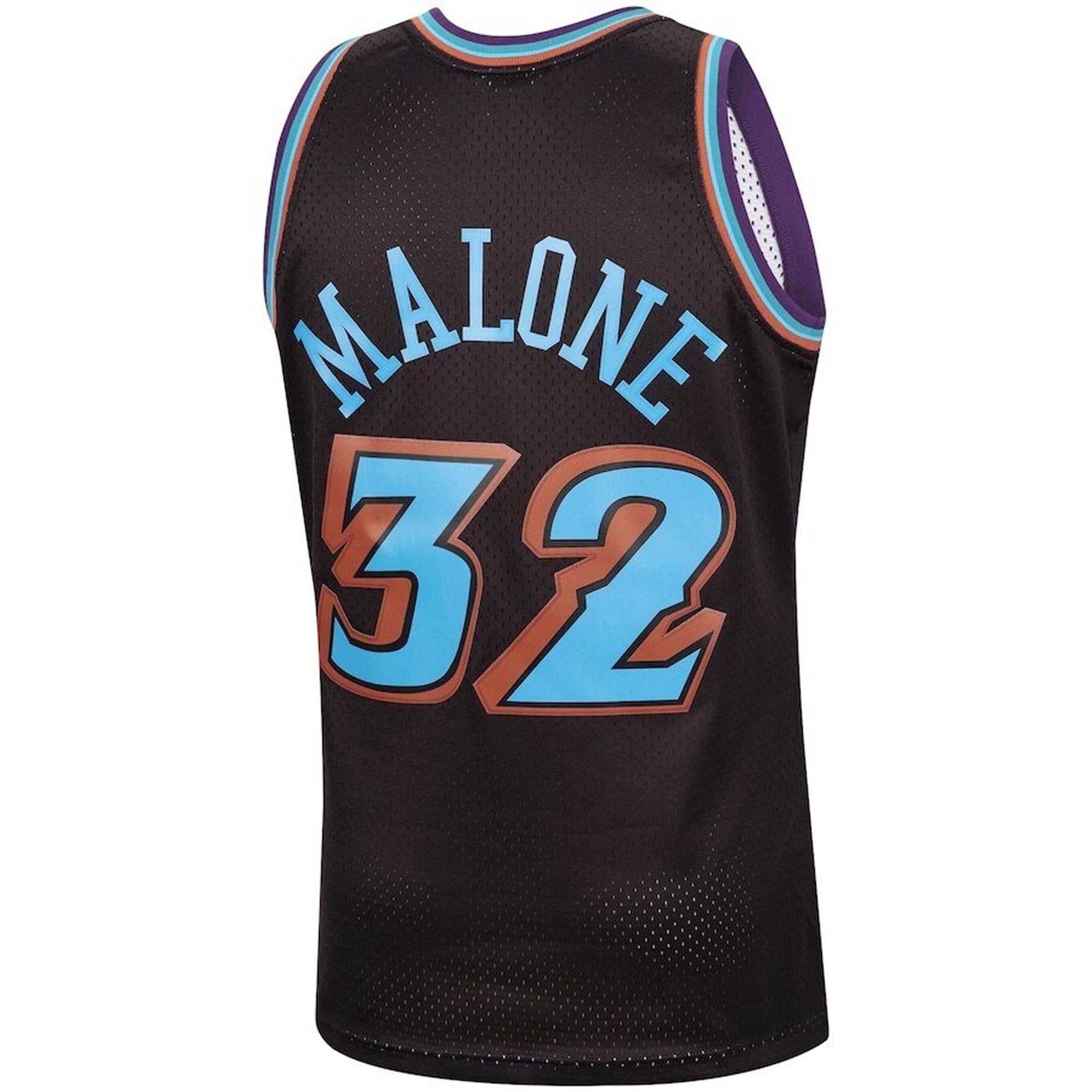 Mens Mitchell & Ness NBA RELOAD SWINGMAN JERSEY - UTAH JAZZ 1996 KARL MALONE