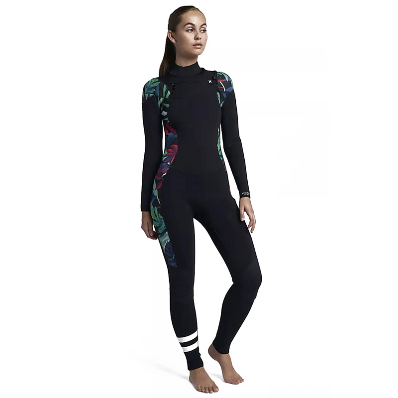 [AQ2327-010] Womens Hurley Advantage Plus 3/2 Tropics Fullsuit