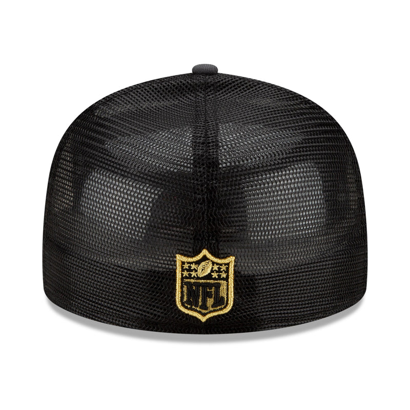 [60139130] Mens New Era NFL 2021 Draft 59Fifty Fitted - New Orleans Saints