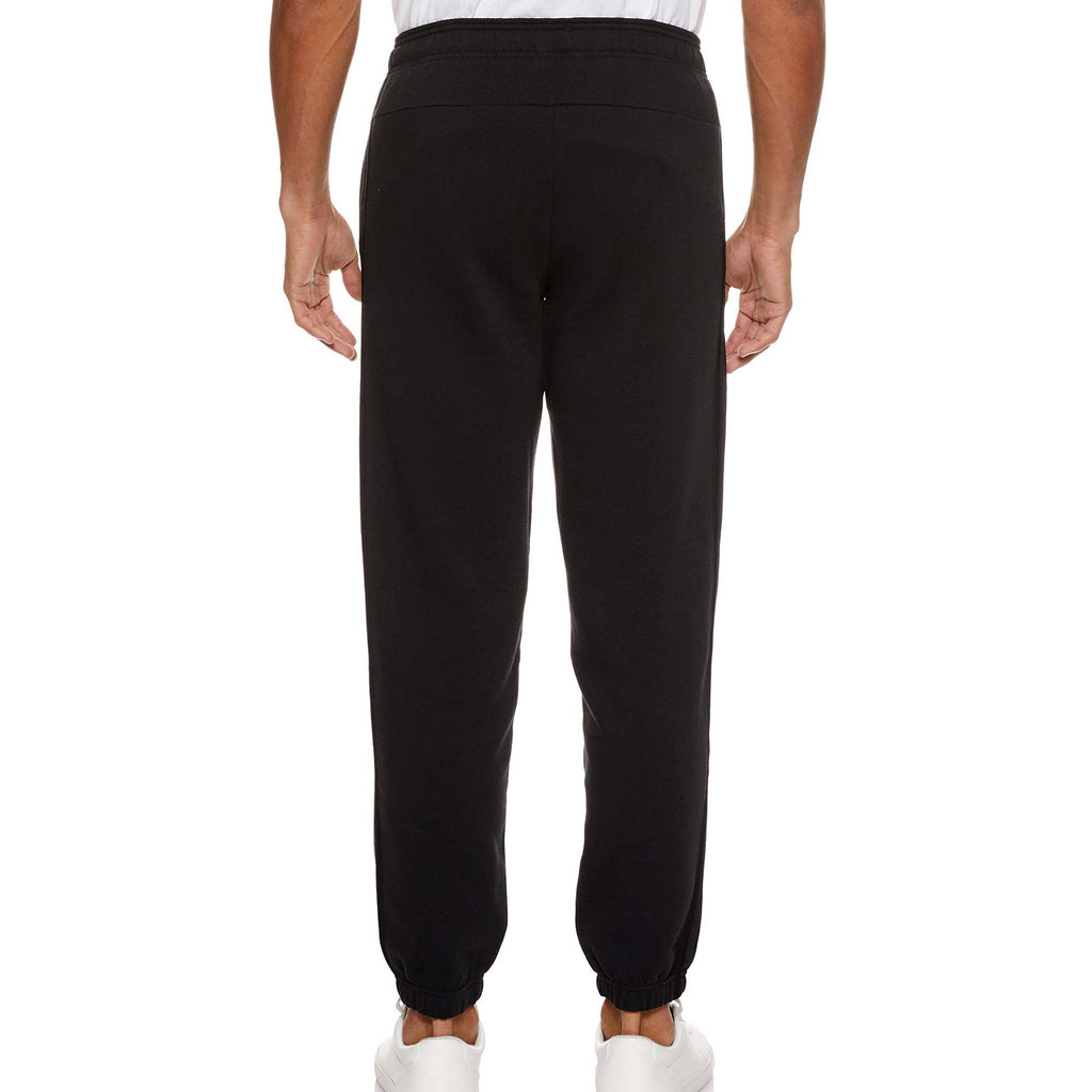 [EI4898] Mens Adidas Essentials 3 Stripes Fleece Pants