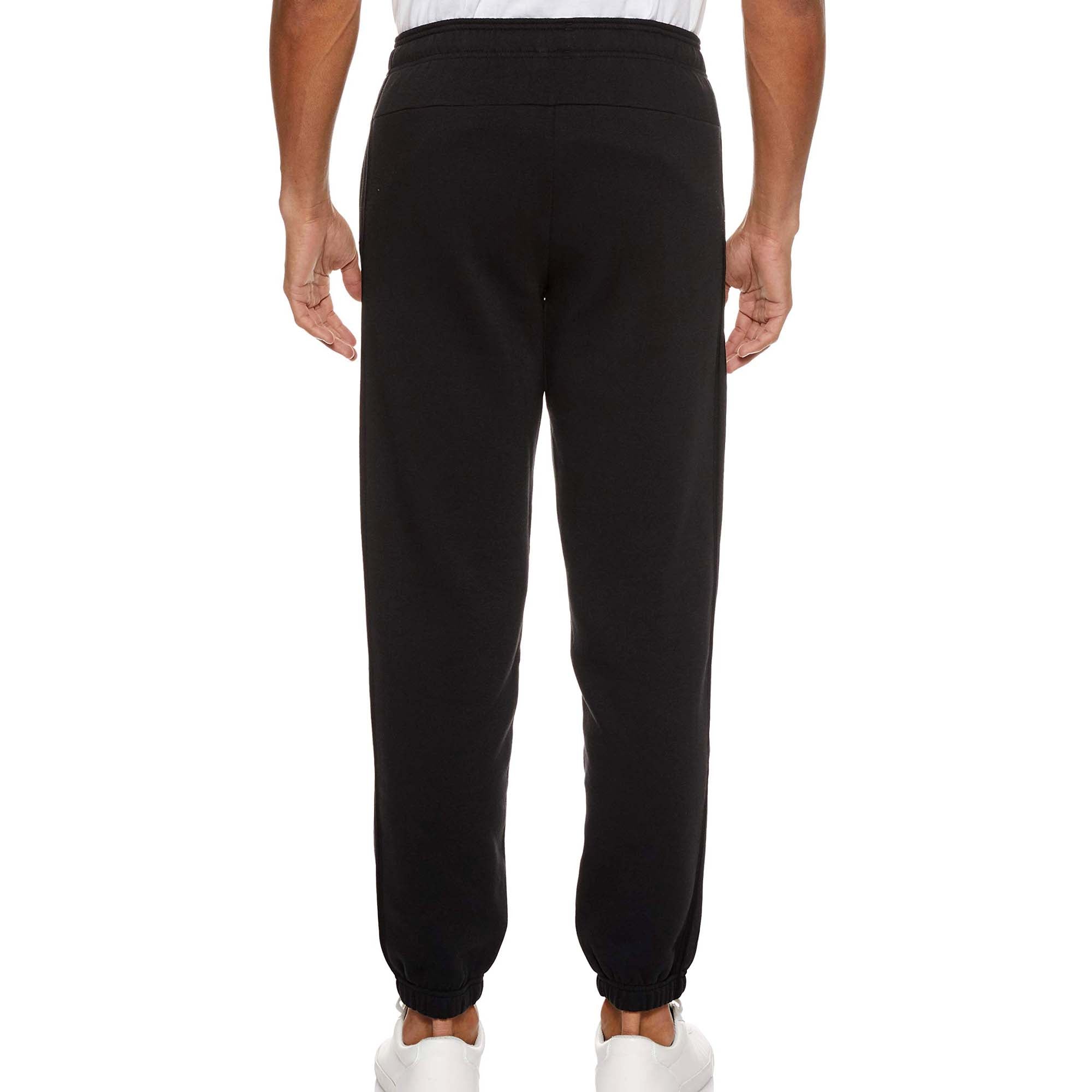 [EI4898] Mens Adidas Essentials 3 Stripes Fleece Pants