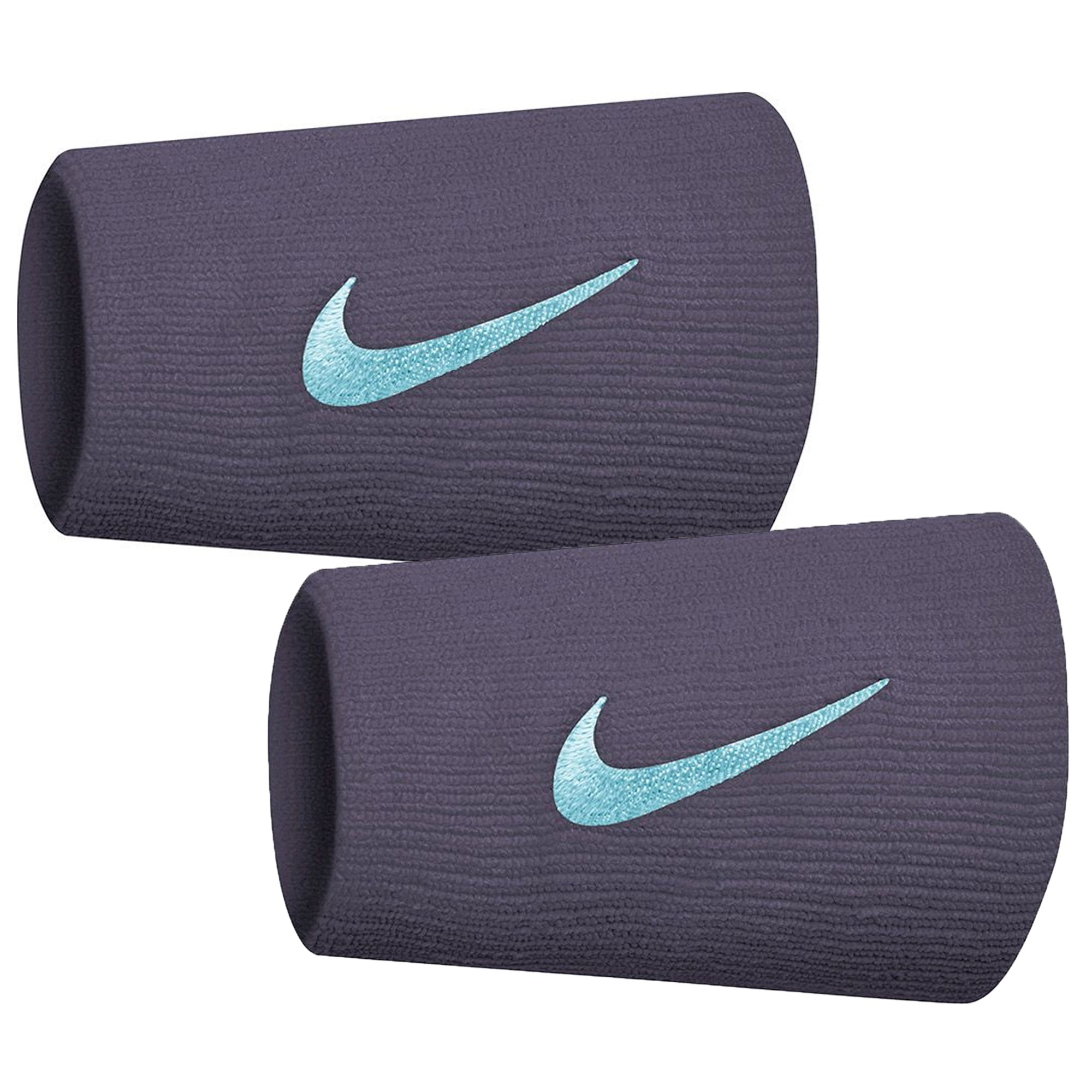 [N.000.2466.049] NIKE TENNIS PREMIER DOUBLEWIDE WRISTBANDS 2 PK